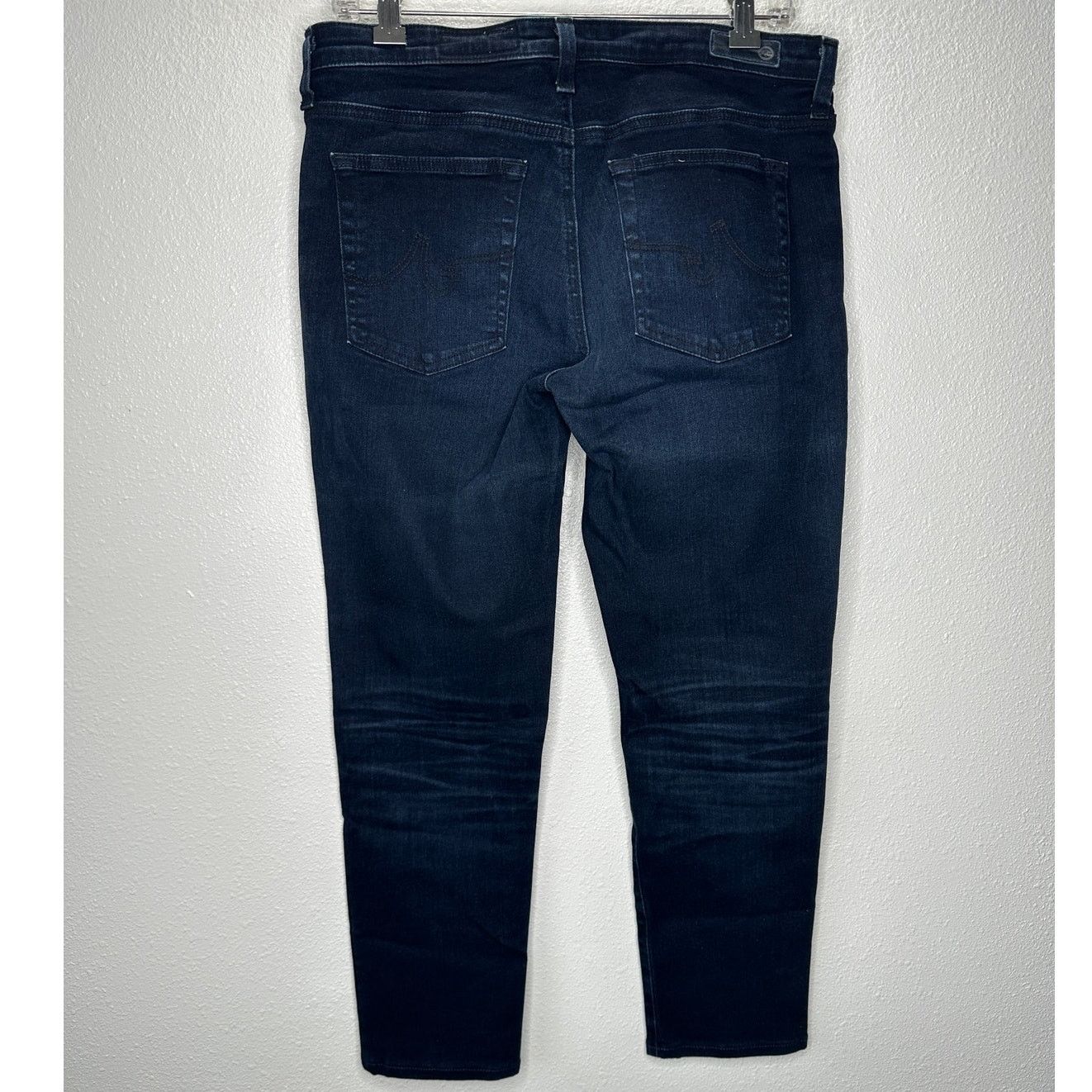 AG Adriano Goldschmied AG Adriano Whiskered The Prima Ankle Cigarette Ankle Jean 30 Size 30" / US 8 / IT 44 - 4 Thumbnail