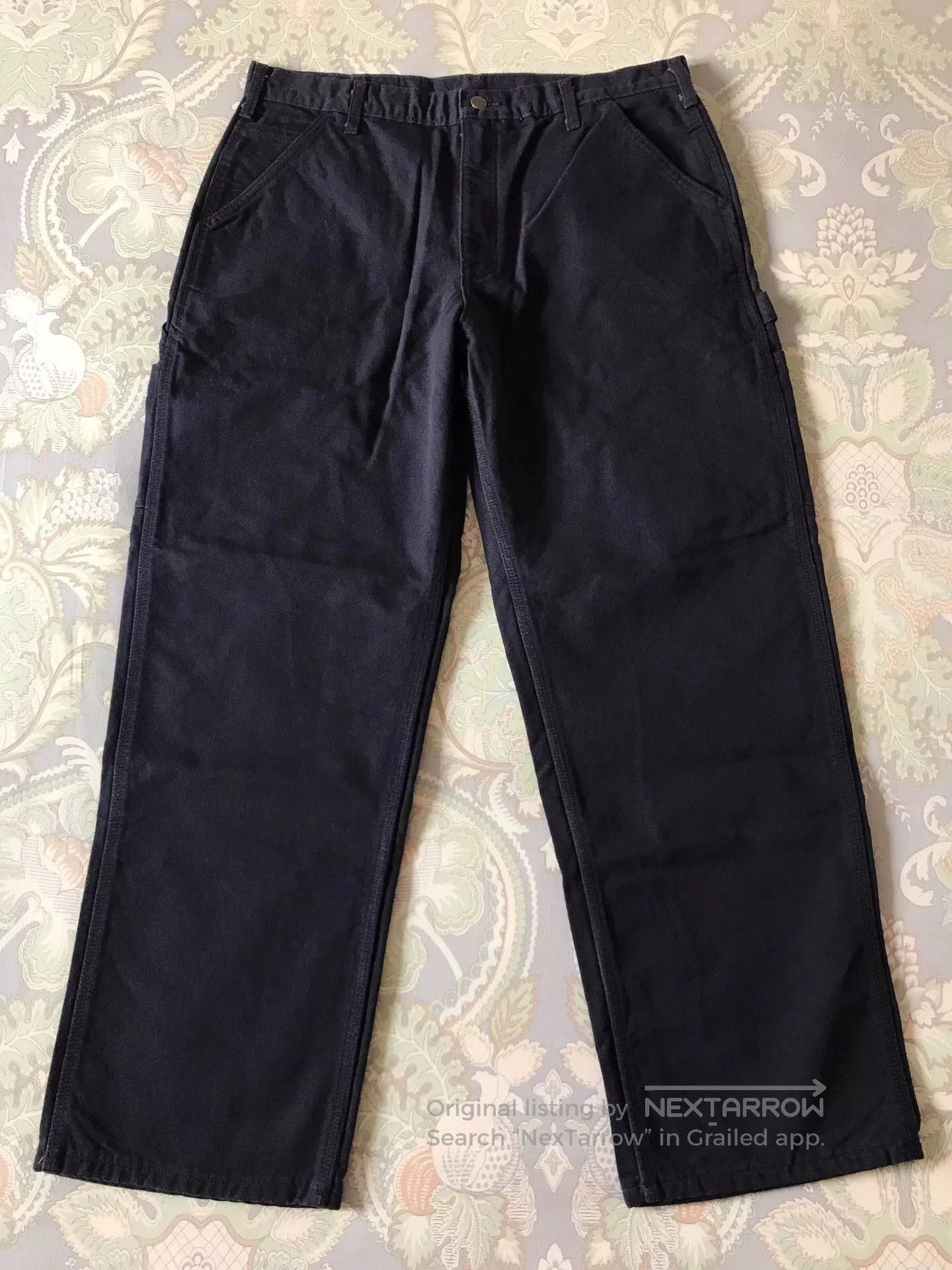 Carhartt Carhartt B111 Flannel Lined Work Pants. Size US 36 / EU 52 - 2 Thumbnail