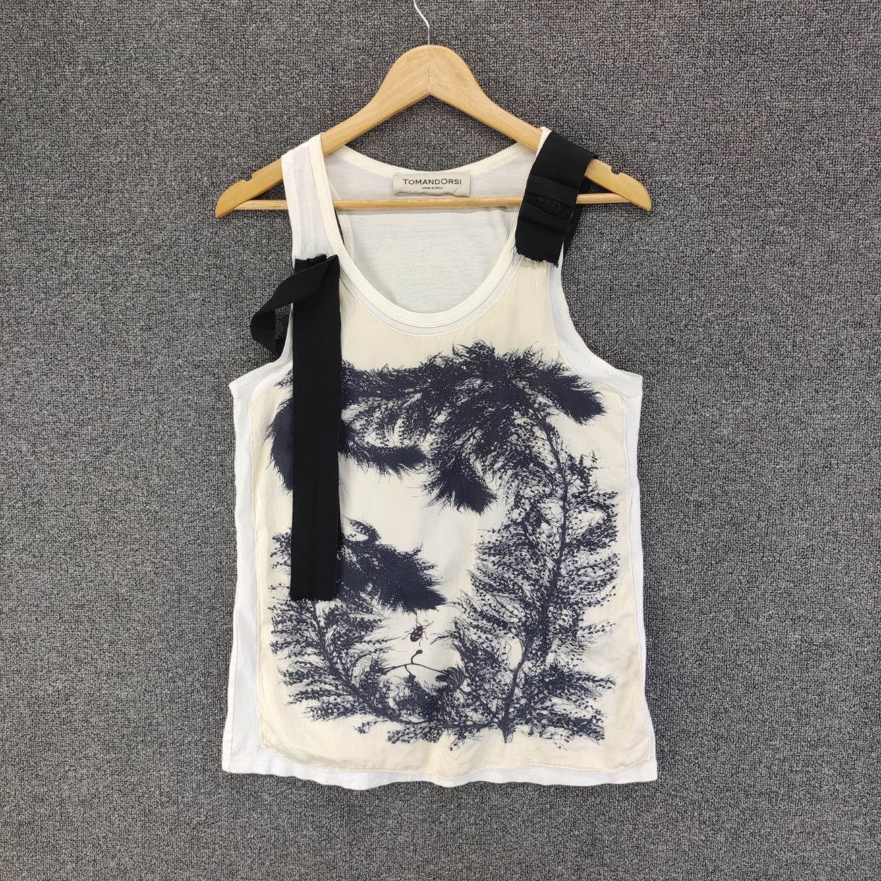 If Six Was Nine 💥Rare💥Tomandorsi Italy Tank Top lgb Style Size US S / EU 44-46 / 1 - 2 Thumbnail