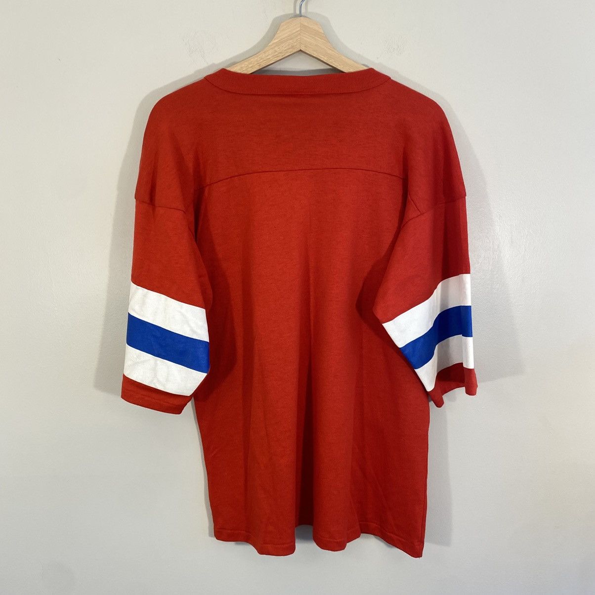 NFL Vintage New England Patriots Tee Shirt Large Size US L / EU 52-54 / 3 - 4 Thumbnail