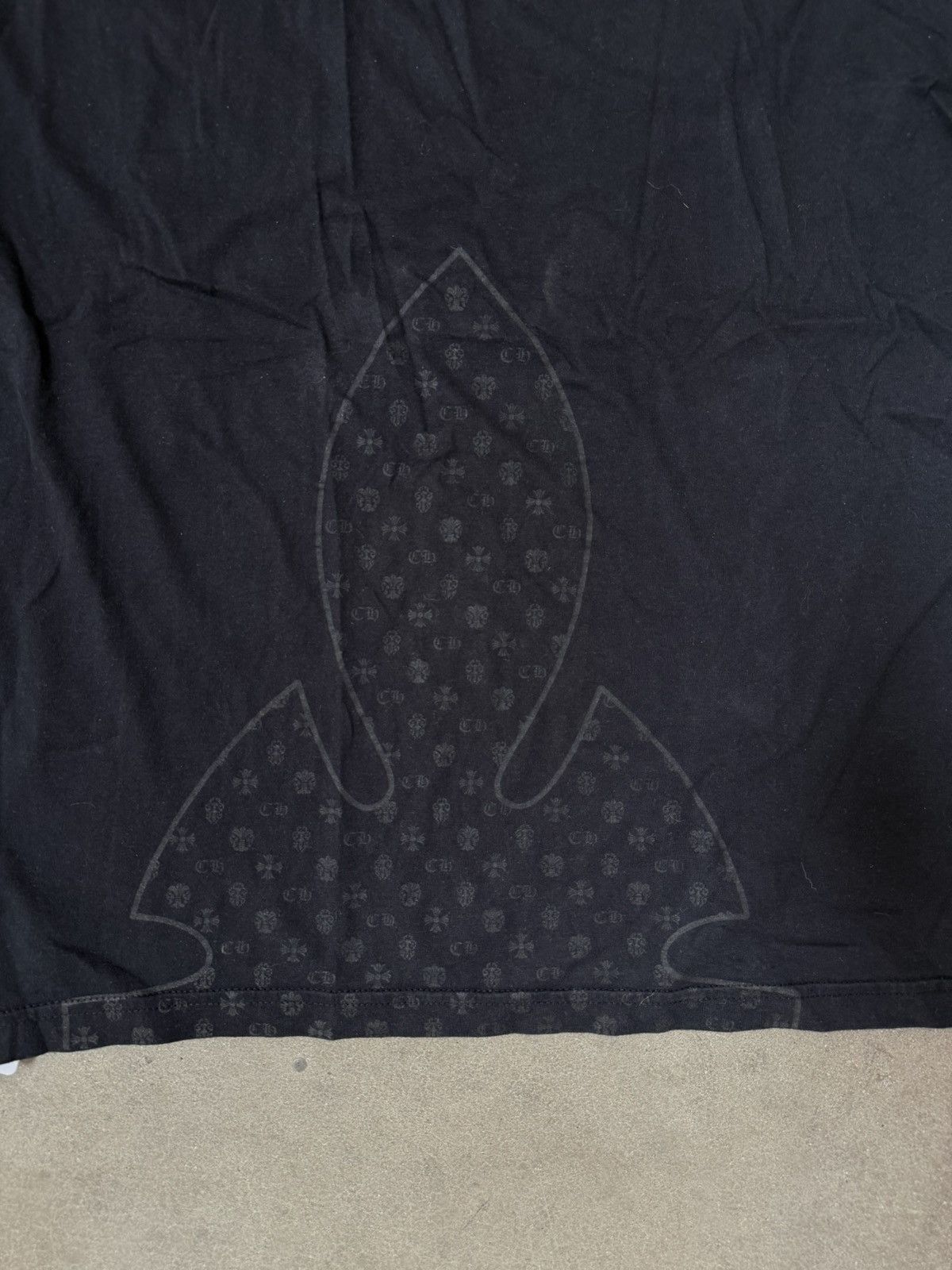 Chrome Hearts VINTAGE Chrome Hearts Fleur T-Shirt Size US M / EU 48-50 / 2 - 3 Thumbnail