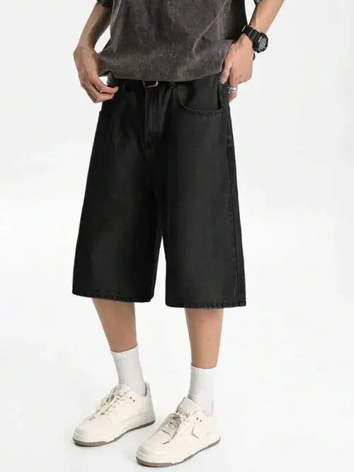 Other Tomoko x Shii Vintage Street casual shorts jorts jeans Size US 32 / EU 48 - 4 Thumbnail
