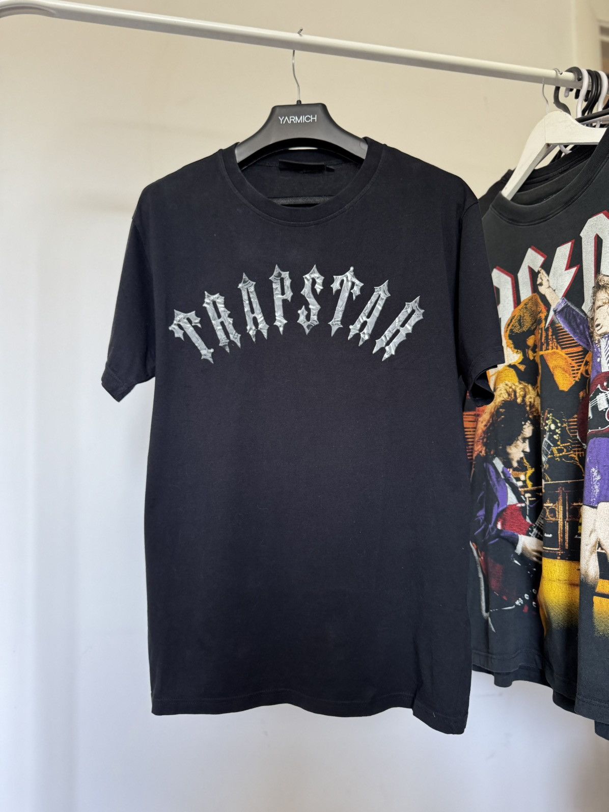 Trapstar London Trapstar London Spellout Logo T Shirt Size US L / EU 52-54 / 3 - 1 Thumbnail