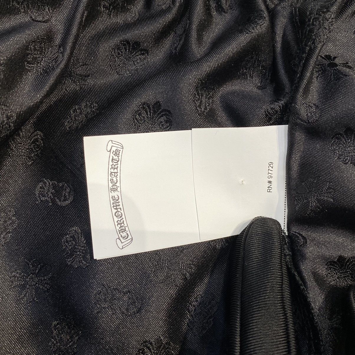 Chrome Hearts Chrome Hearts Multilogo Silk boxer short black Size US 28 / EU 44 - 9 Thumbnail