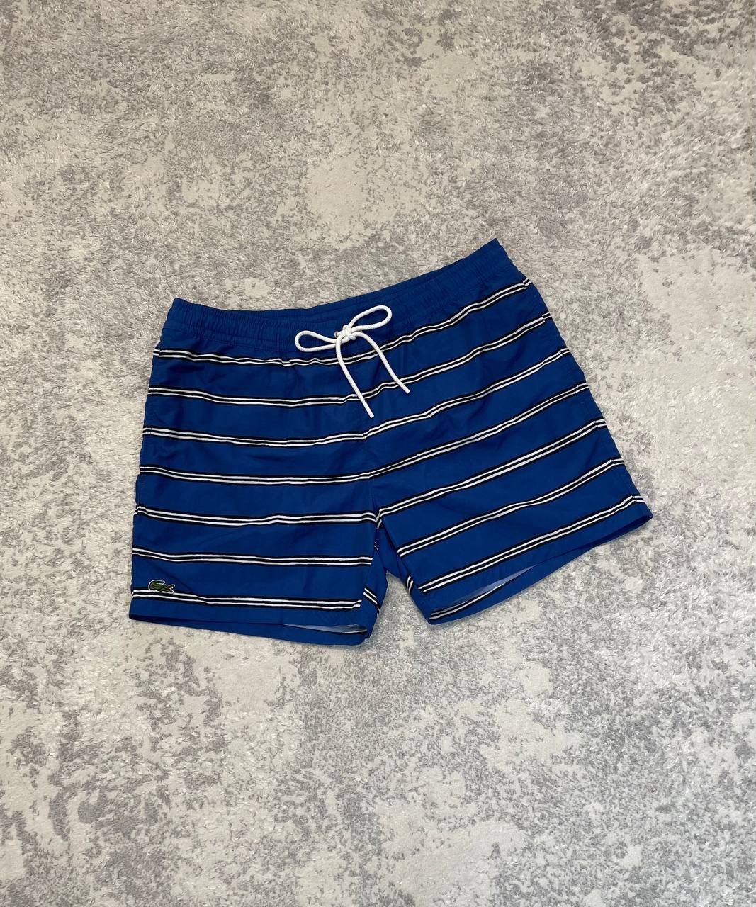 Lacoste Lacoste Men's Swimming Trunks, Size L, Blue, Beach Size US 34 / EU 50 - 2 Thumbnail