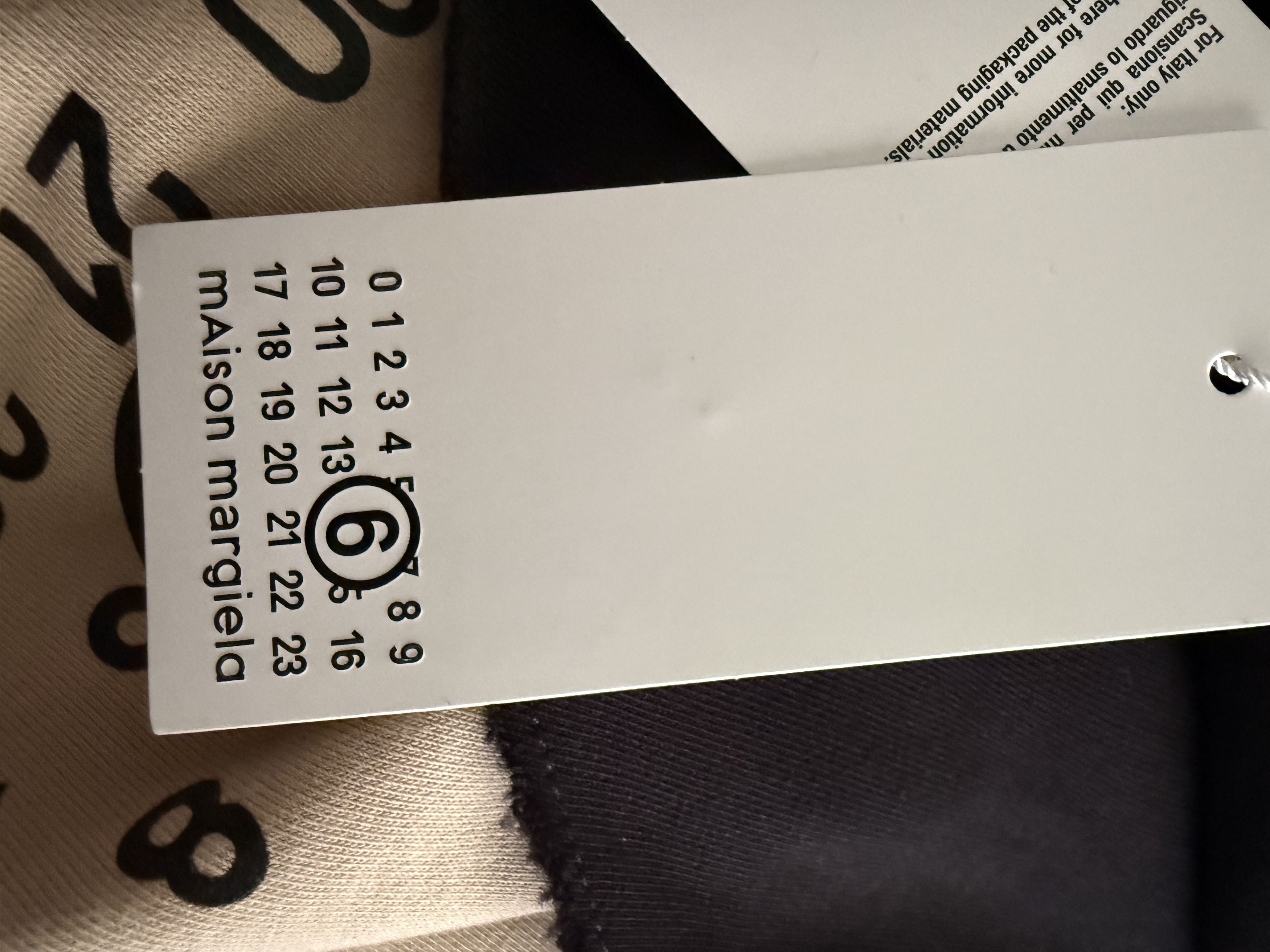 Maison Margiela MM6 jersey hooded sweatshirt Size US M / EU 48-50 / 2 - 11 Thumbnail