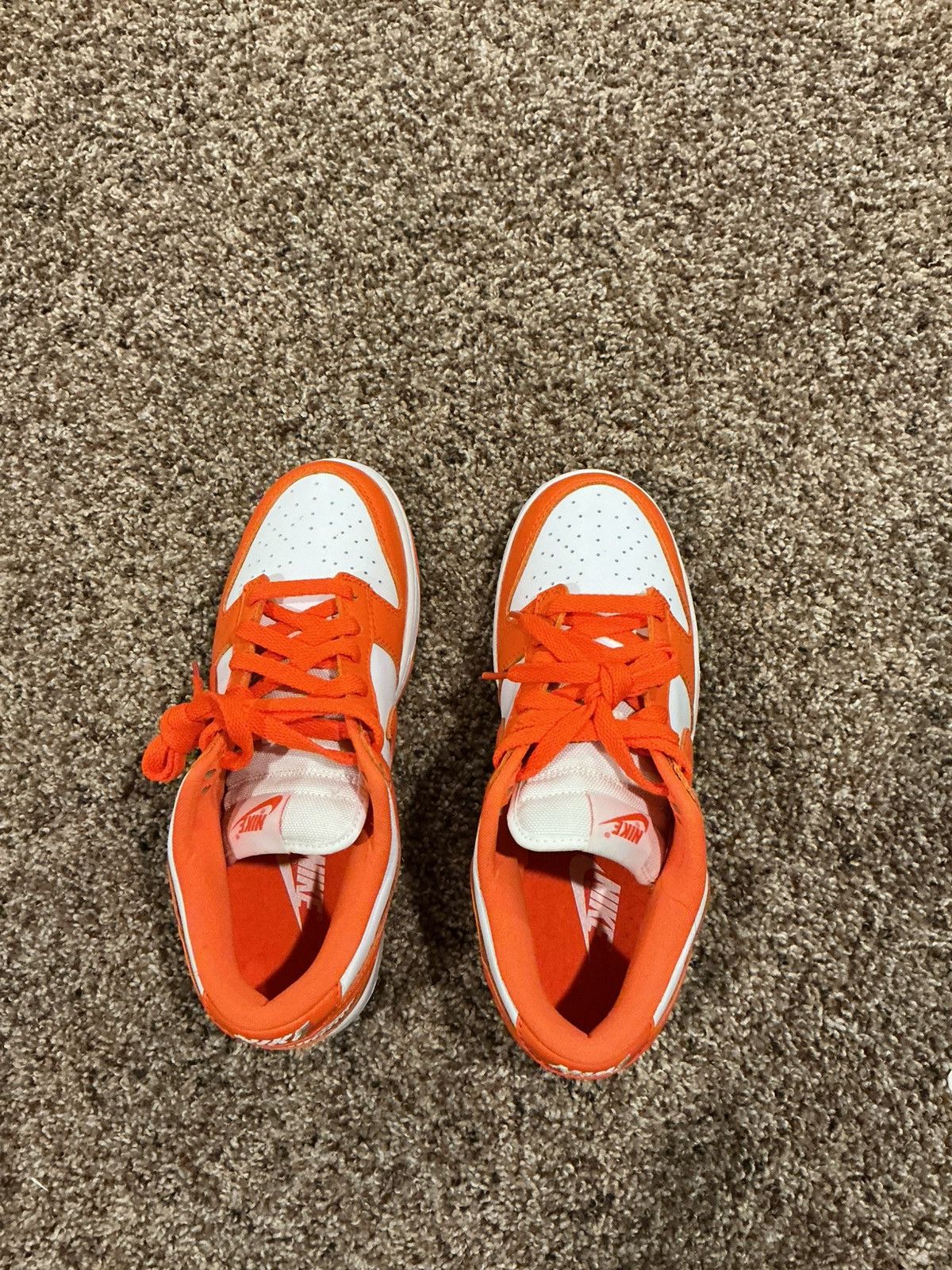 Nike SB Nike Dunk Low SP Syracuse Size US 7 / EU 40 - 3 Thumbnail