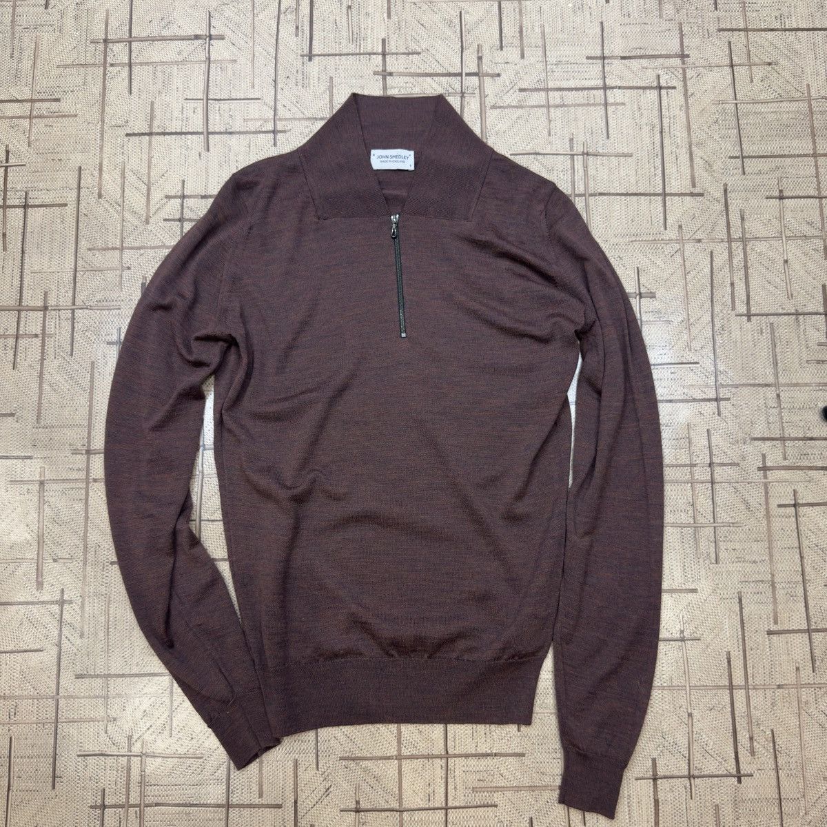 John Smedley John Smedley Men’s 1/4 Zip Merino Wool Sweater Jumper Size S Size US S / EU 44-46 / 1 - 12 Thumbnail