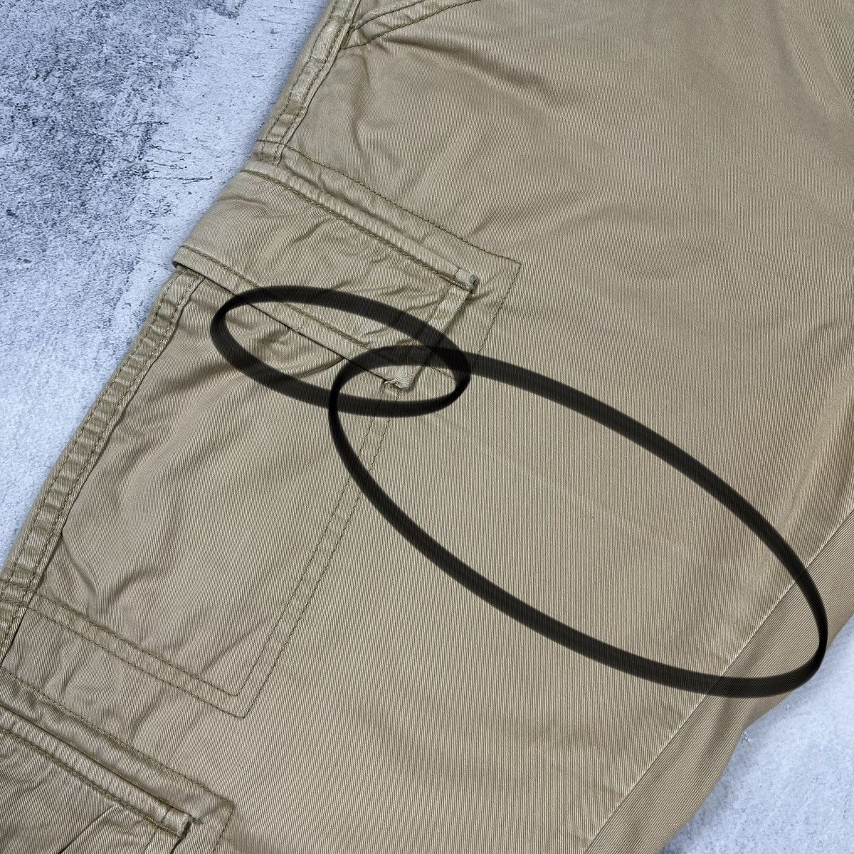 Denim & Supply Ralph Lauren Vintage Denim and Supply multi pocket cargo pants 00’s Size 30" / US 8 / IT 44 - 7 Thumbnail