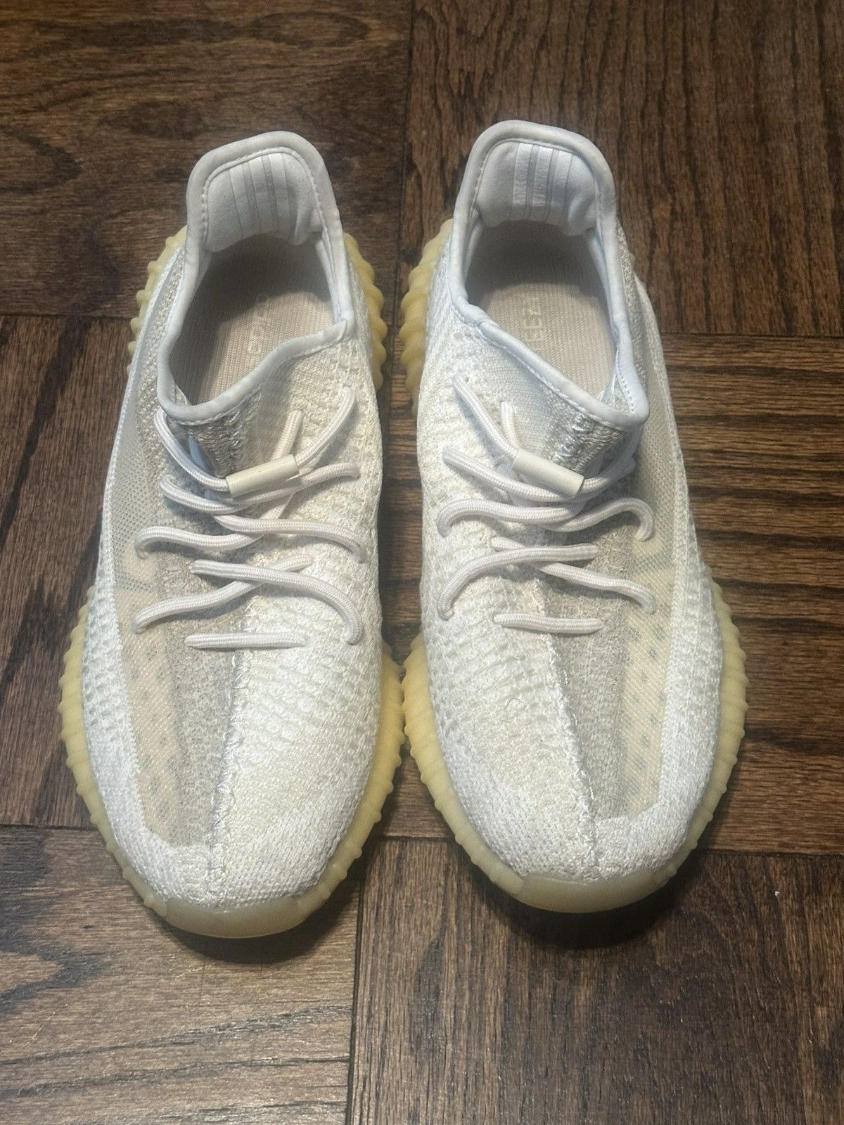 Yeezy Yeezy Boost 350 V2 'Natural' Size US 10.5 / EU 43-44 - 3 Thumbnail