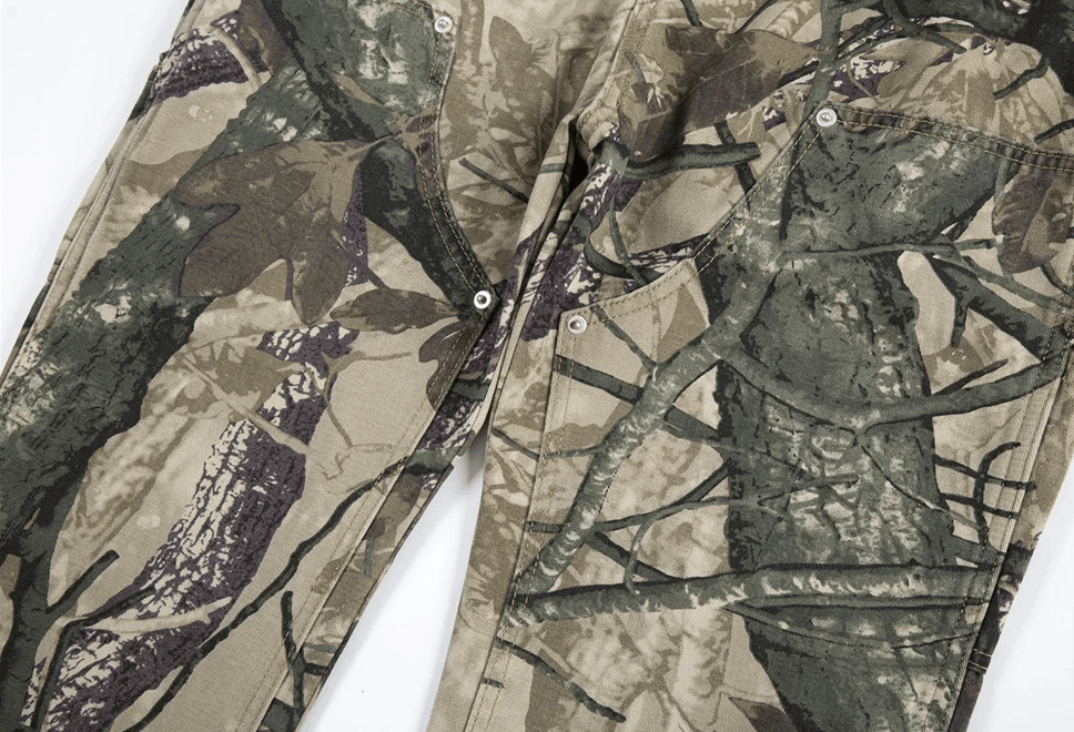 Japanese Brand × Vintage "Camp Night"-34- Multi-Pocket pants Size US 34 / EU 50 - 3 Thumbnail