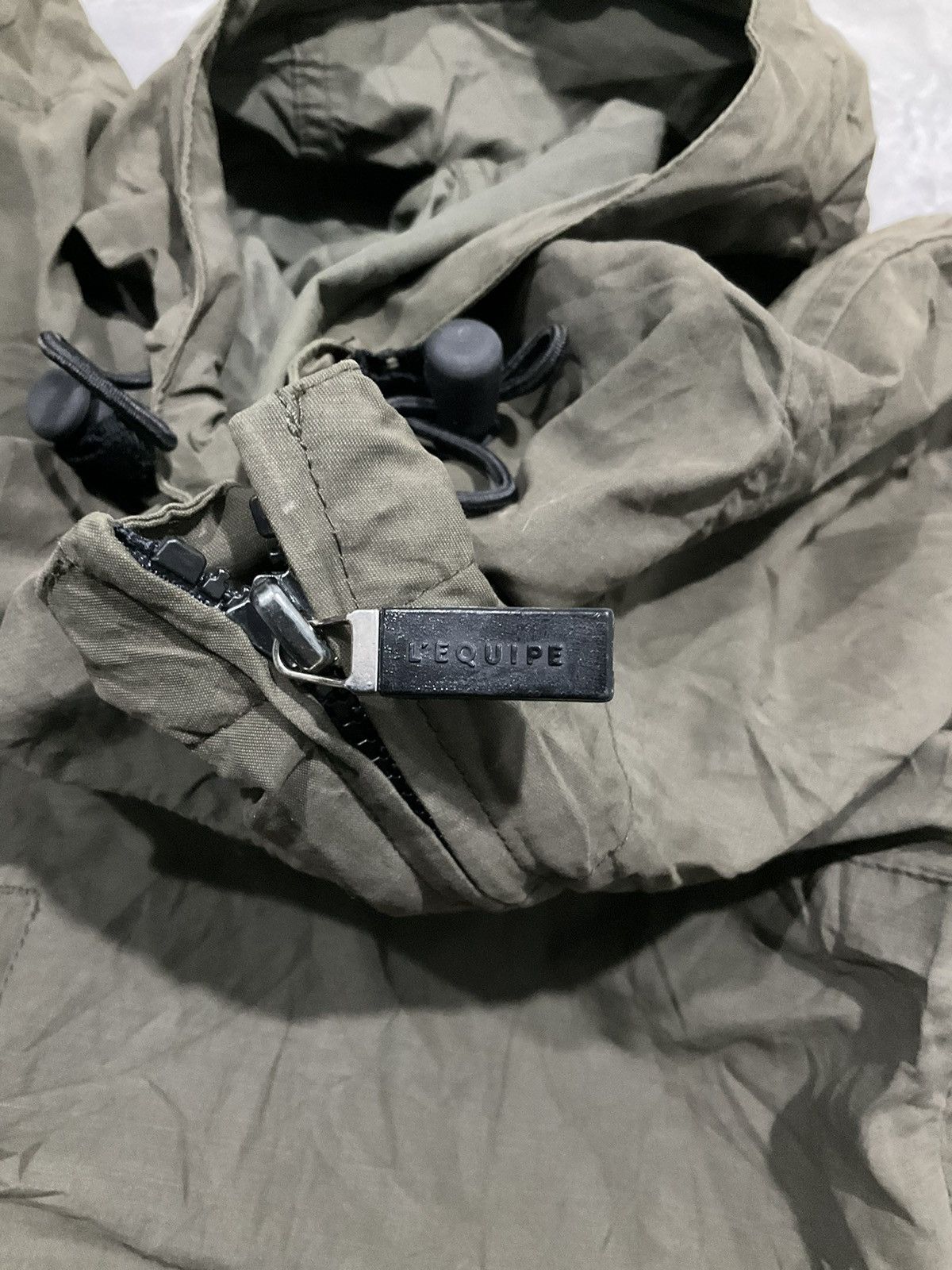 Japanese Brand × yoshie inaba Hoodie Jacket Color Green Size US XL / EU 56 / 4 - 10 Thumbnail