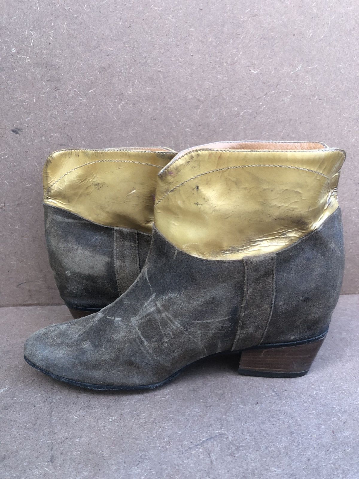 Golden Goose Golden Goose Girlfriend Ankle Boots Size 36 Size US 6 / IT 36 - 6 Thumbnail