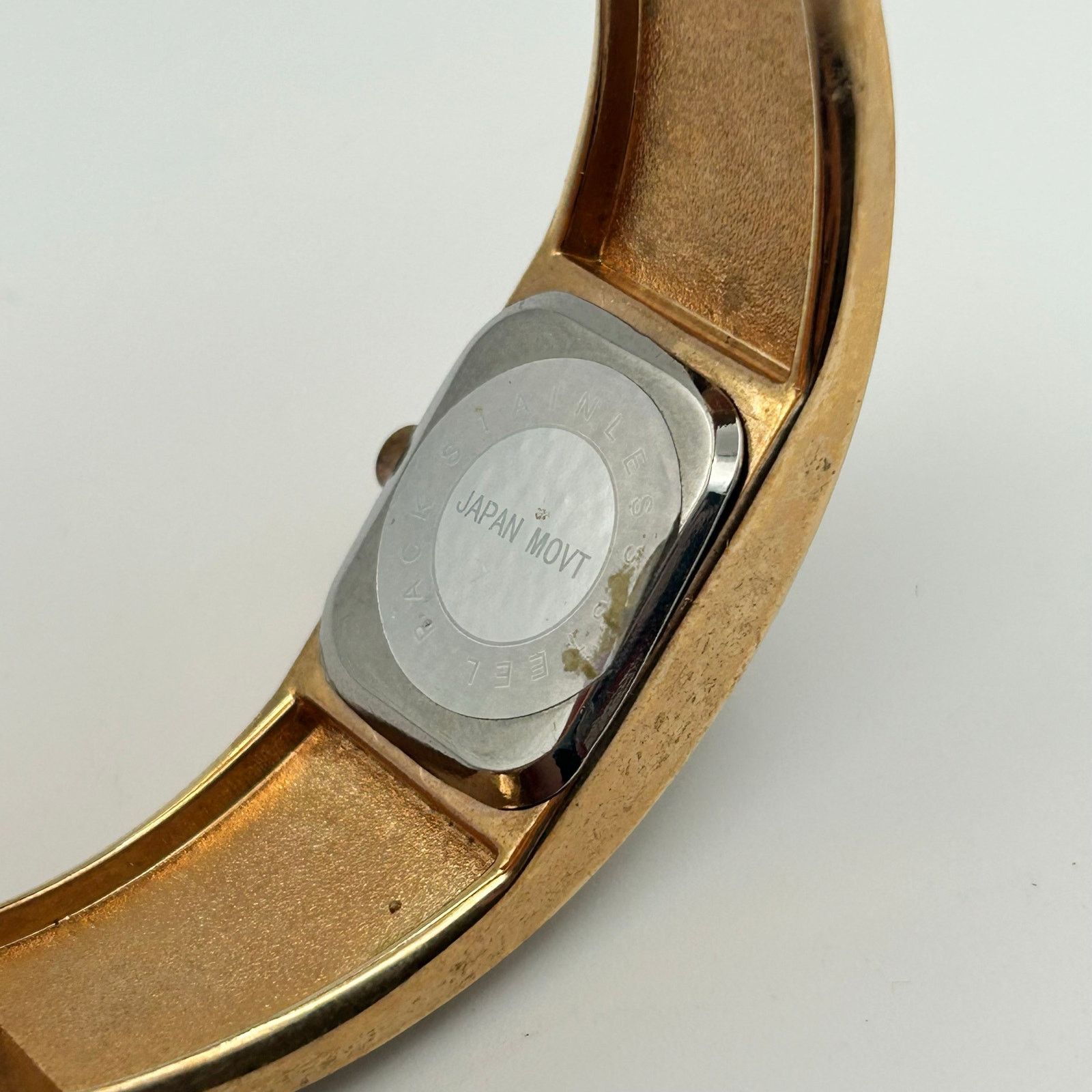 Geneva Geneva Rose Gold Crystal Embellishments Womens Bangle Watch Size ONE SIZE - 6 Thumbnail