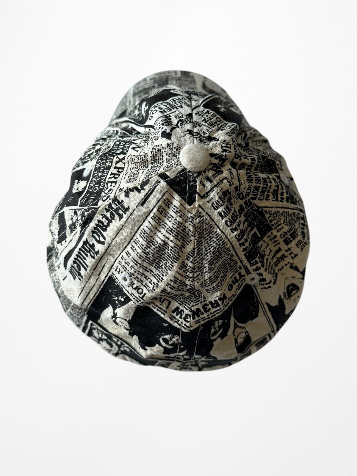 Hysteric Glamour Vintage Flexfit newspaper magazine archive cap y2k Size ONE SIZE - 3 Thumbnail