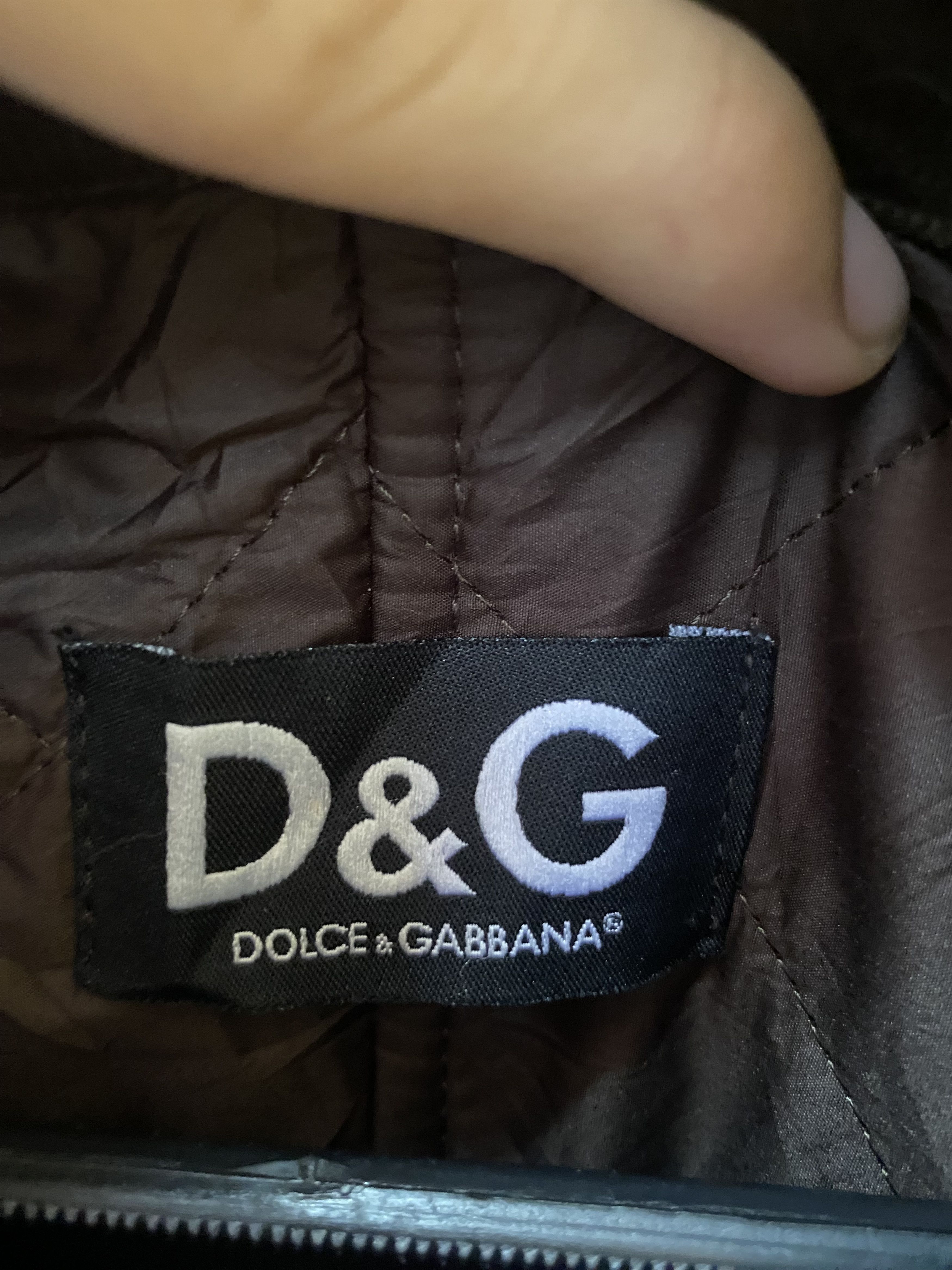 Designer × Dolce & Gabbana Dolce & Gabbana Jacket Size US L / EU 52-54 / 3 - 8 Thumbnail