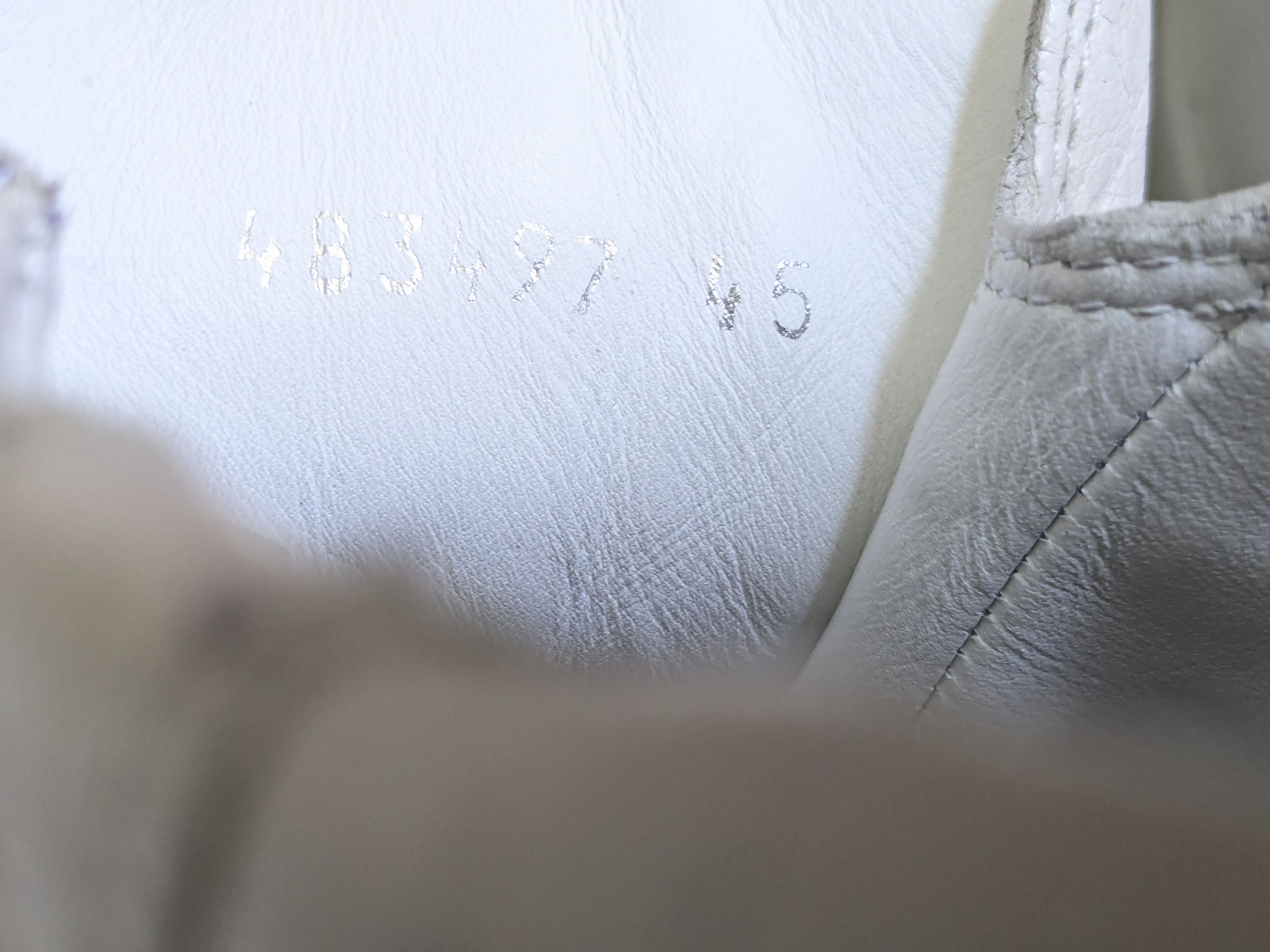 Balenciaga Balenciaga Arena Sneakers White High Tops Leather Size US 13 / EU 46 - 7 Thumbnail