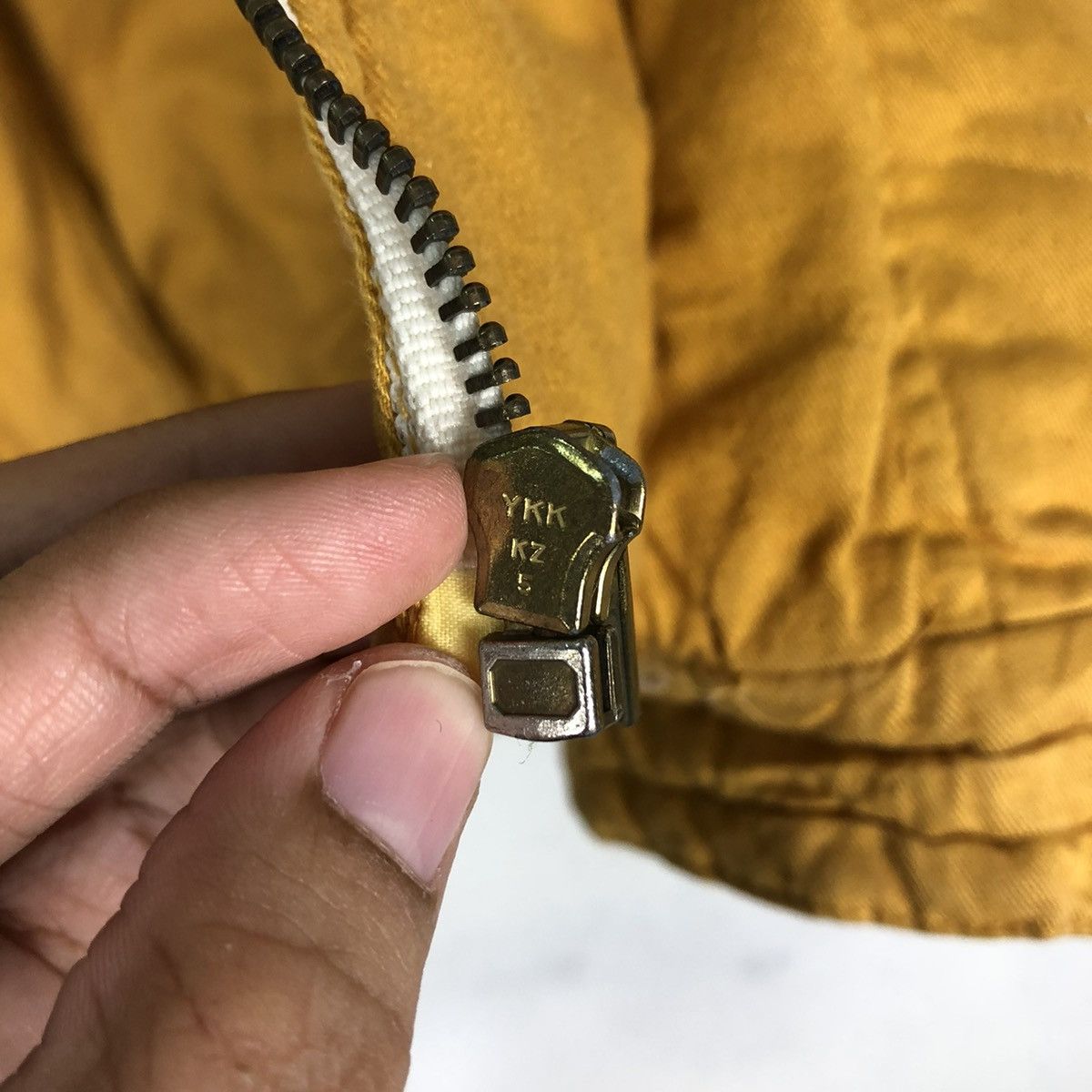 Japanese Brand 🔥VINTAGE BOMBER JACKET BIKER BONDAGE DESIGN HOLIDAYOUT Size US L / EU 52-54 / 3 - 18 Thumbnail