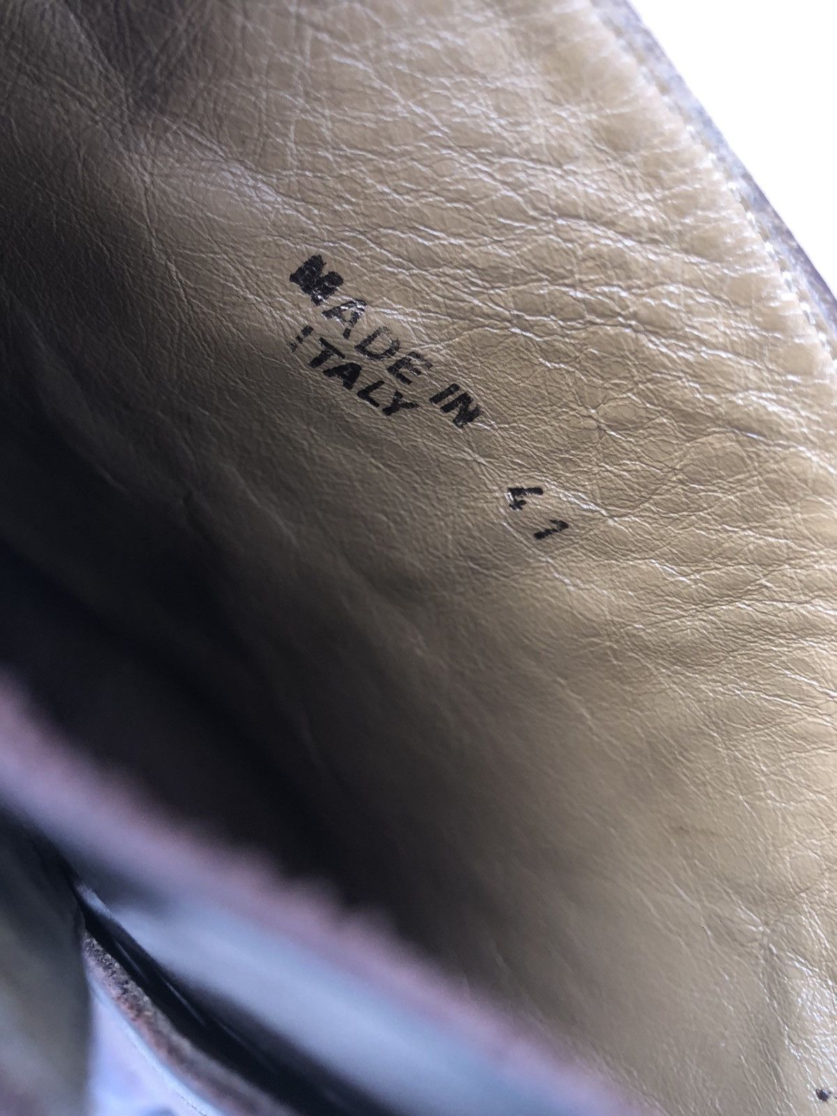Golden Goose × Vintage Golden Goose Brown Leather Women’s Boots Size 41 Size US 11 / IT 41 - 12 Thumbnail