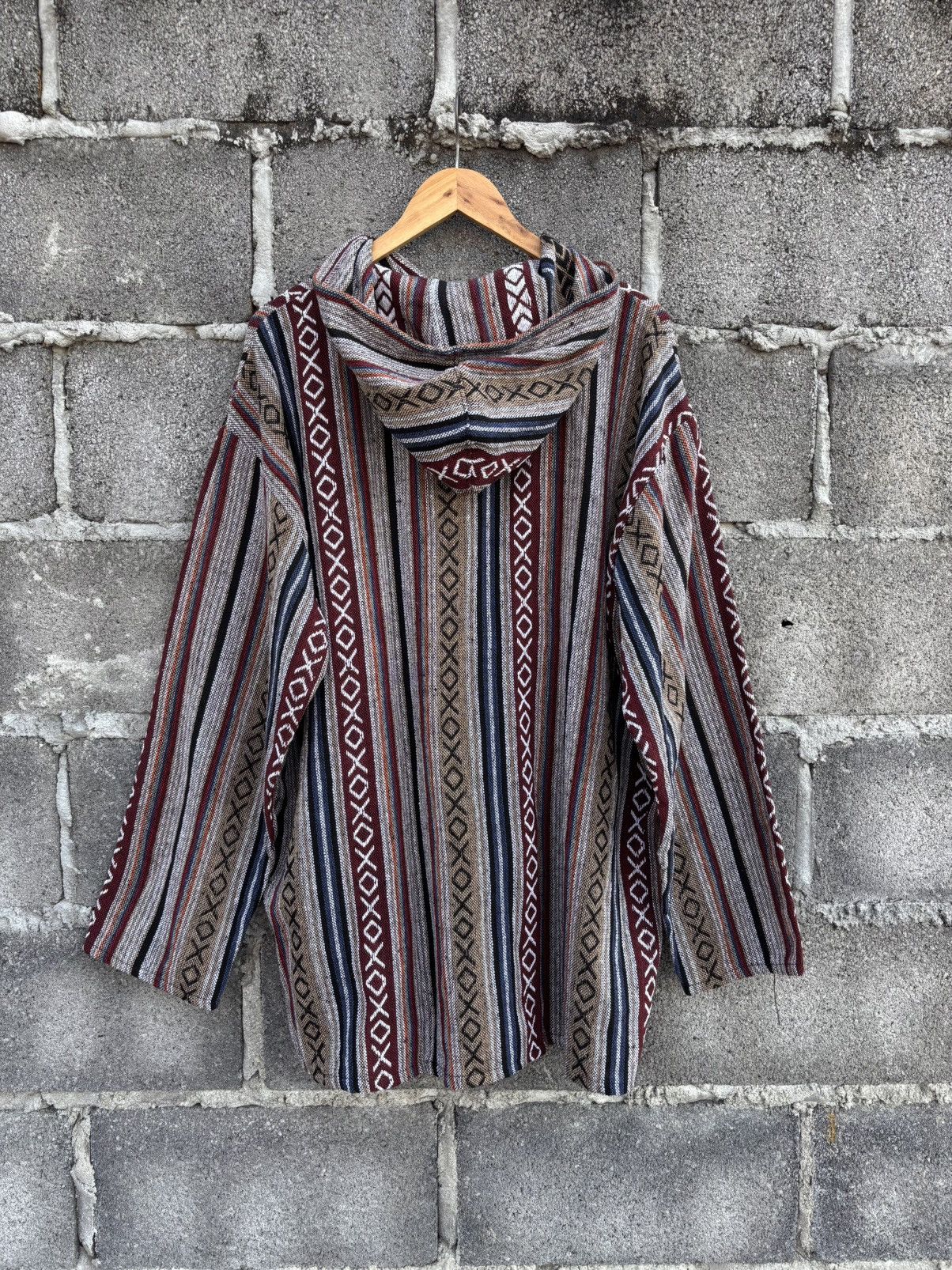 If Six Was Nine Woven Knit Wear Hoodie Zip Jacket Coat Size US XL / EU 56 / 4 - 12 Thumbnail