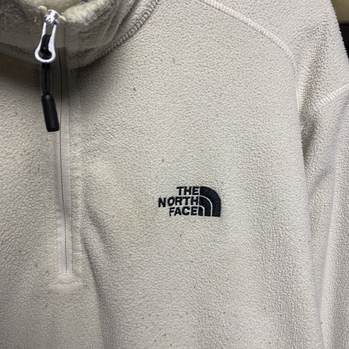 The North Face Mens The North Face small logo y2k outdoor fleece sweatshirt Size US XL / EU 56 / 4 - 3 Thumbnail
