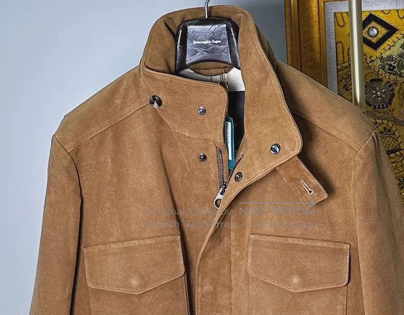 Loro Piana Loro Piana Cashmere Blend Traveller Jacket. Size US M / EU 48-50 / 2 - 3 Thumbnail