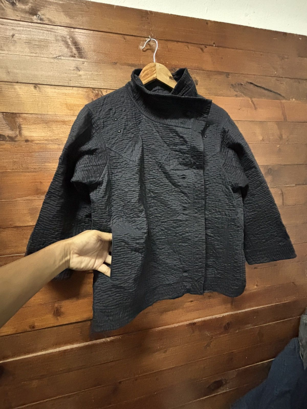 Issey Miyake Vintage issey miyake haat jacket Size M / US 6-8 / IT 42-44 - 5 Thumbnail