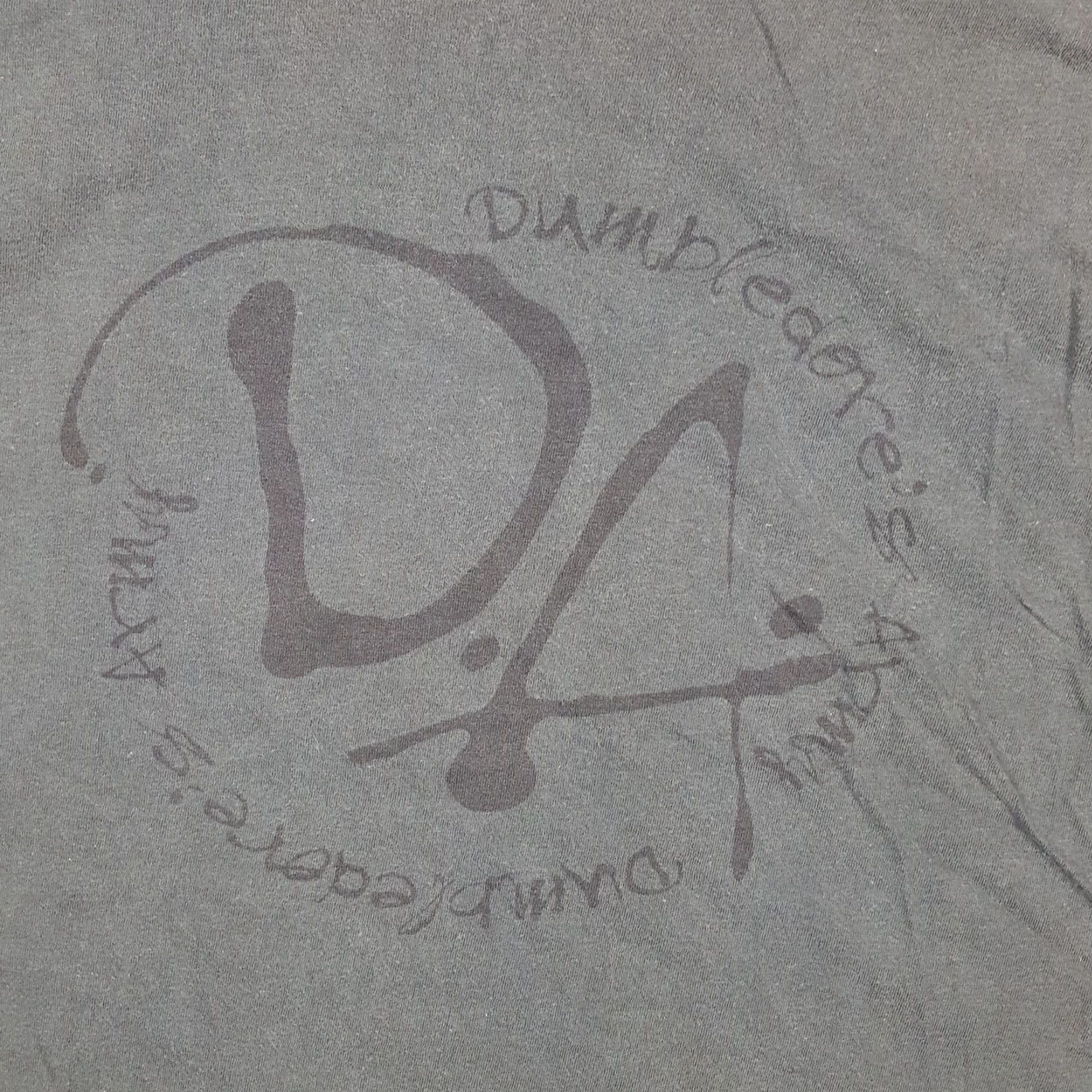 Vintage VINTAGE Harry Potter Dumbledore's Army T-Shirt, Confetti Gray, M, Retro 90s Movie Merch, Women Size M / US 6-8 / IT 42-44 - 3 Thumbnail