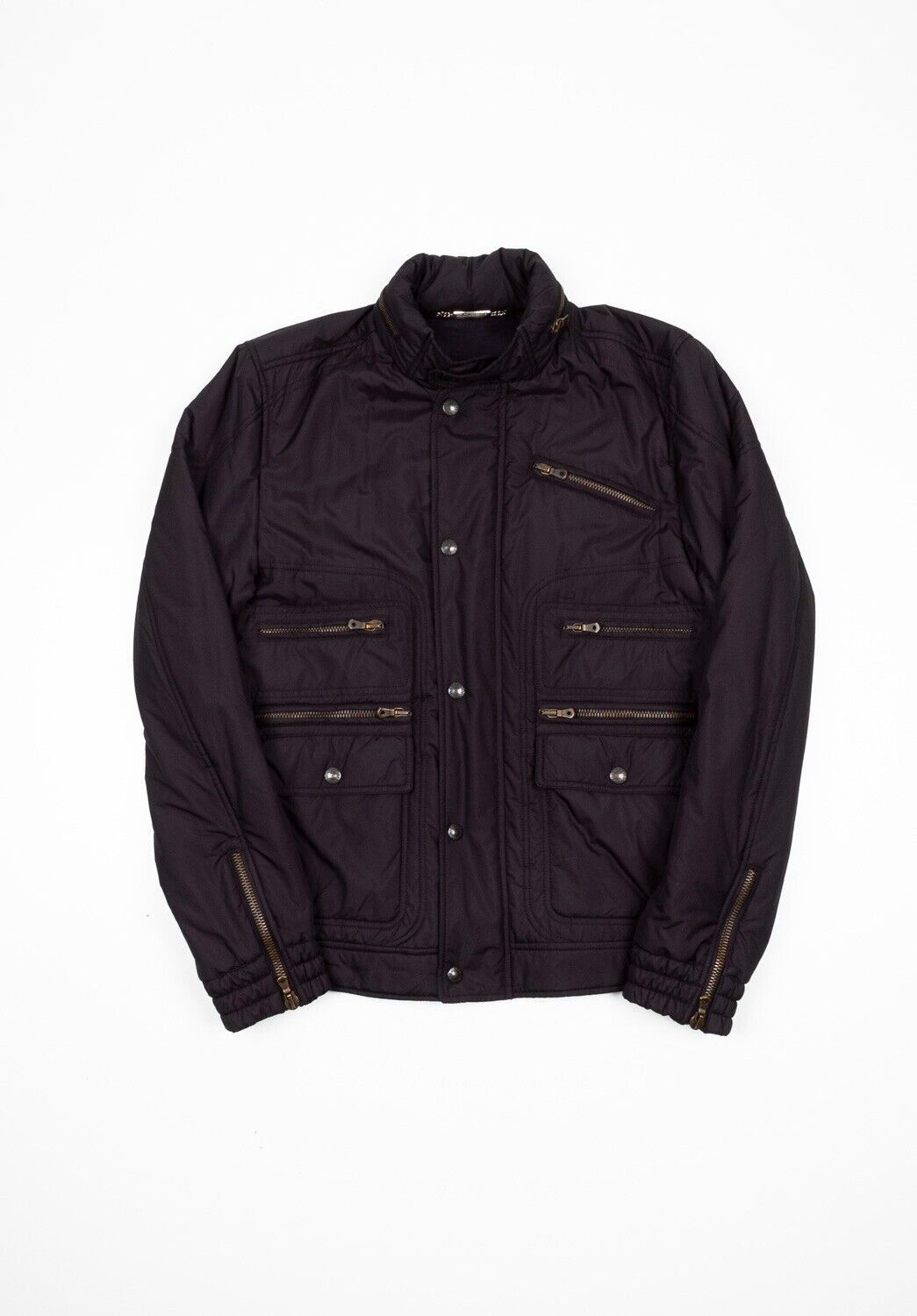 Dolce & Gabbana Original Dolce & Gabbana Men Black Jacket Size 48 H5064 Size US M / EU 48-50 / 2 - 1 Thumbnail