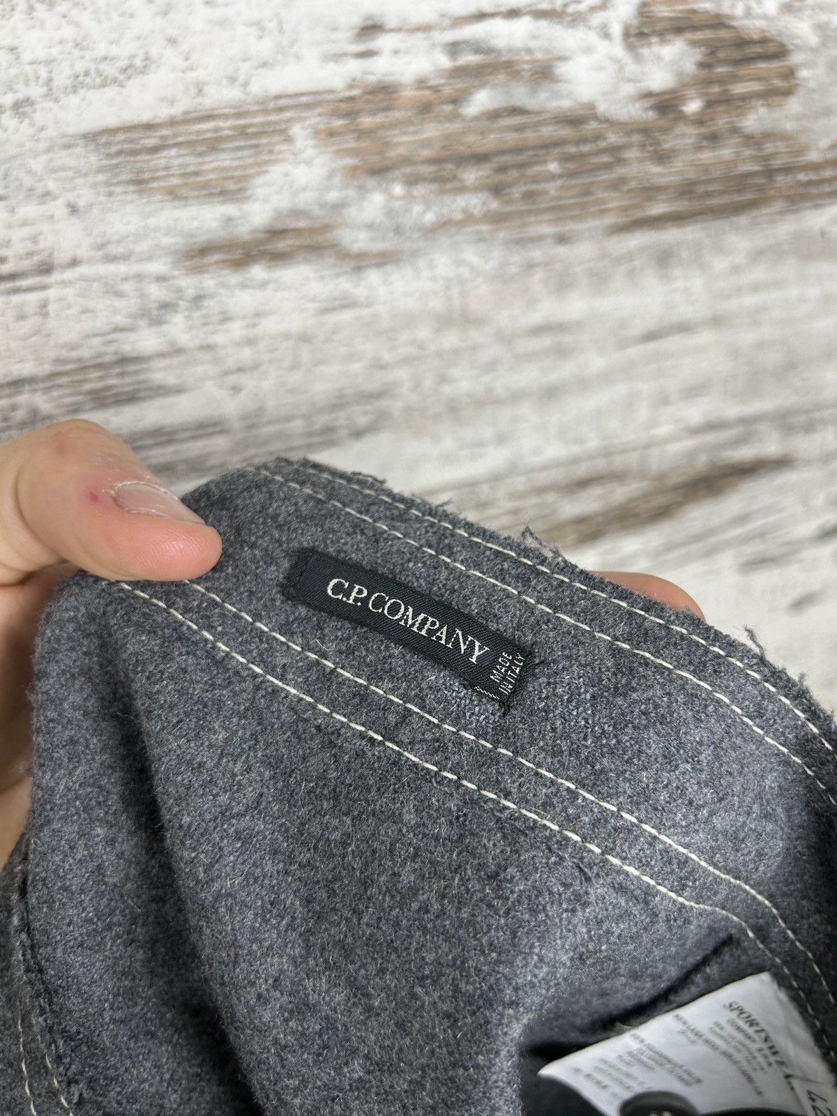 C.P. Company × Vintage Women’s Vintage C.P. Company skirt wool rare size 42 archive Size 28" / US 6 / IT 42 - 11 Thumbnail