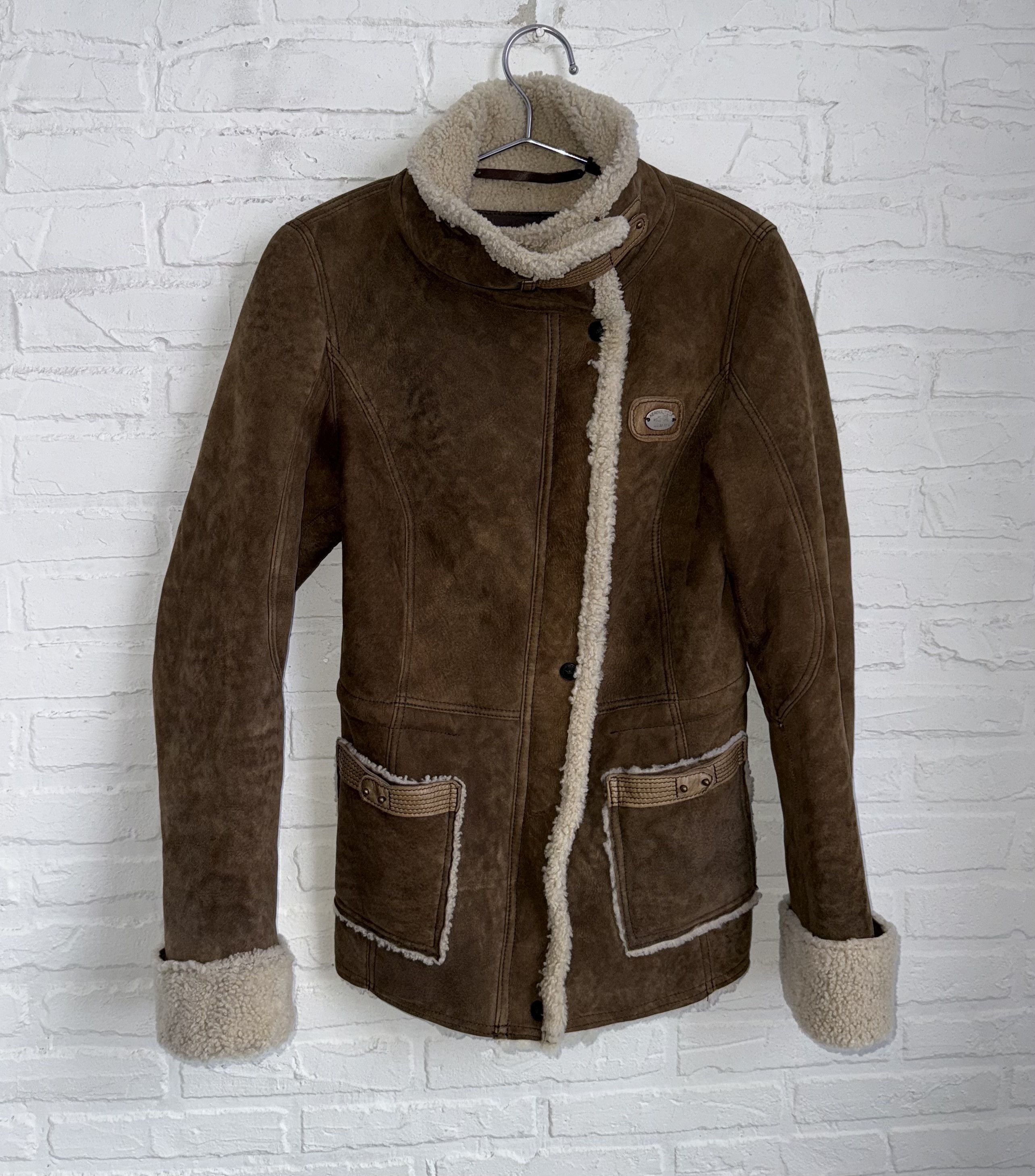 Aeronautica Militare Aeronautica Militare montone shearling jacket Size S / US 4 / IT 40 - 7 Thumbnail