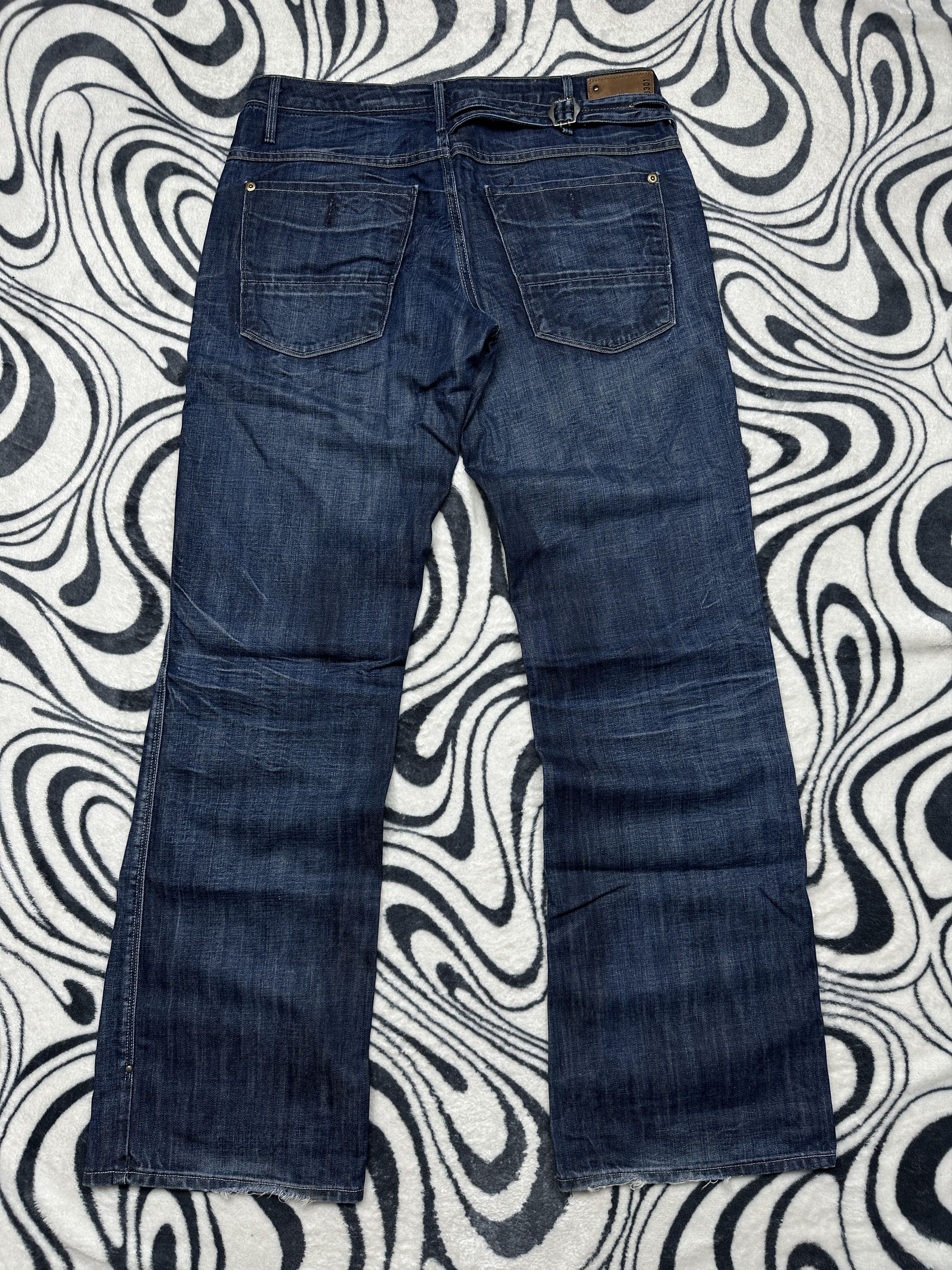G-Star G Star Raw Medin Loose Denim Pants Jeans Size 31" - 6 Thumbnail