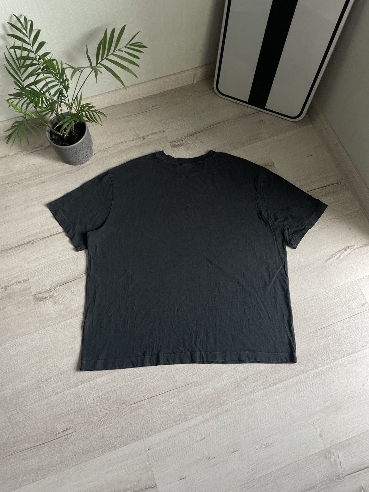 Japanese Brand Rare Faded Skeleton Boxy Fit T-shirt Playboy Carti Style Size US XL / EU 56 / 4 - 2 Thumbnail