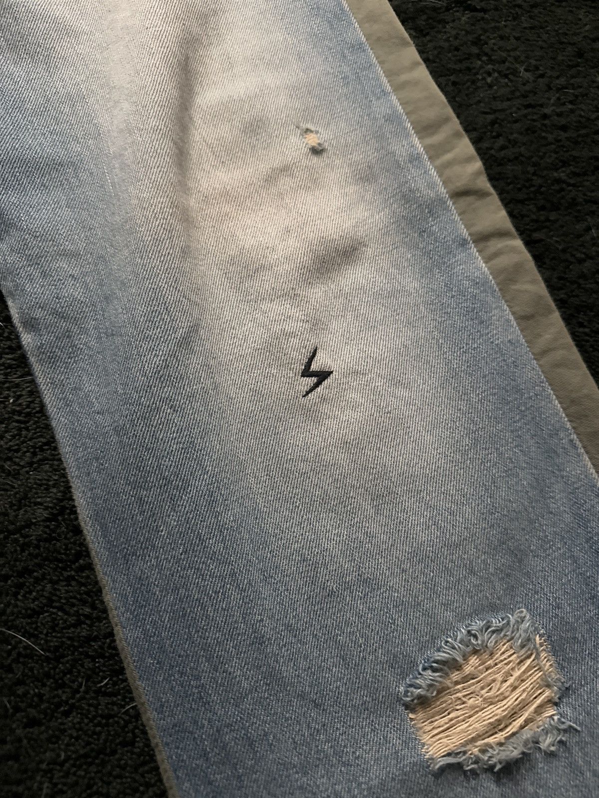 Undercover SS06 - "T" Hybrid Cargo Denim Size US 34 / EU 50 - 5 Thumbnail
