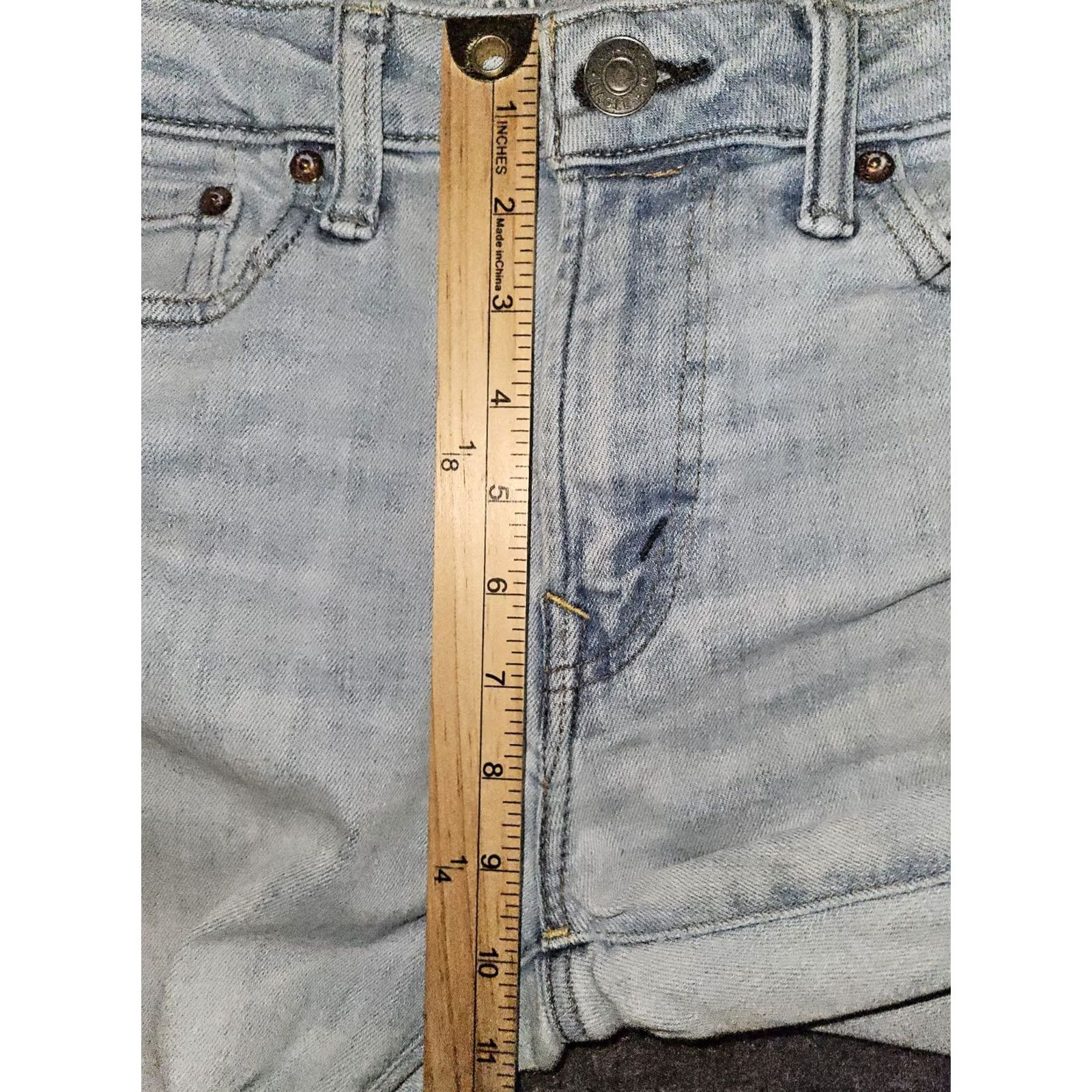 American Eagle Outfitters American Eagle Jeans Men's 29x29 Athletic Skinny Low Rise Blue Airflex+Temp Tech Size US 29 - 5 Thumbnail