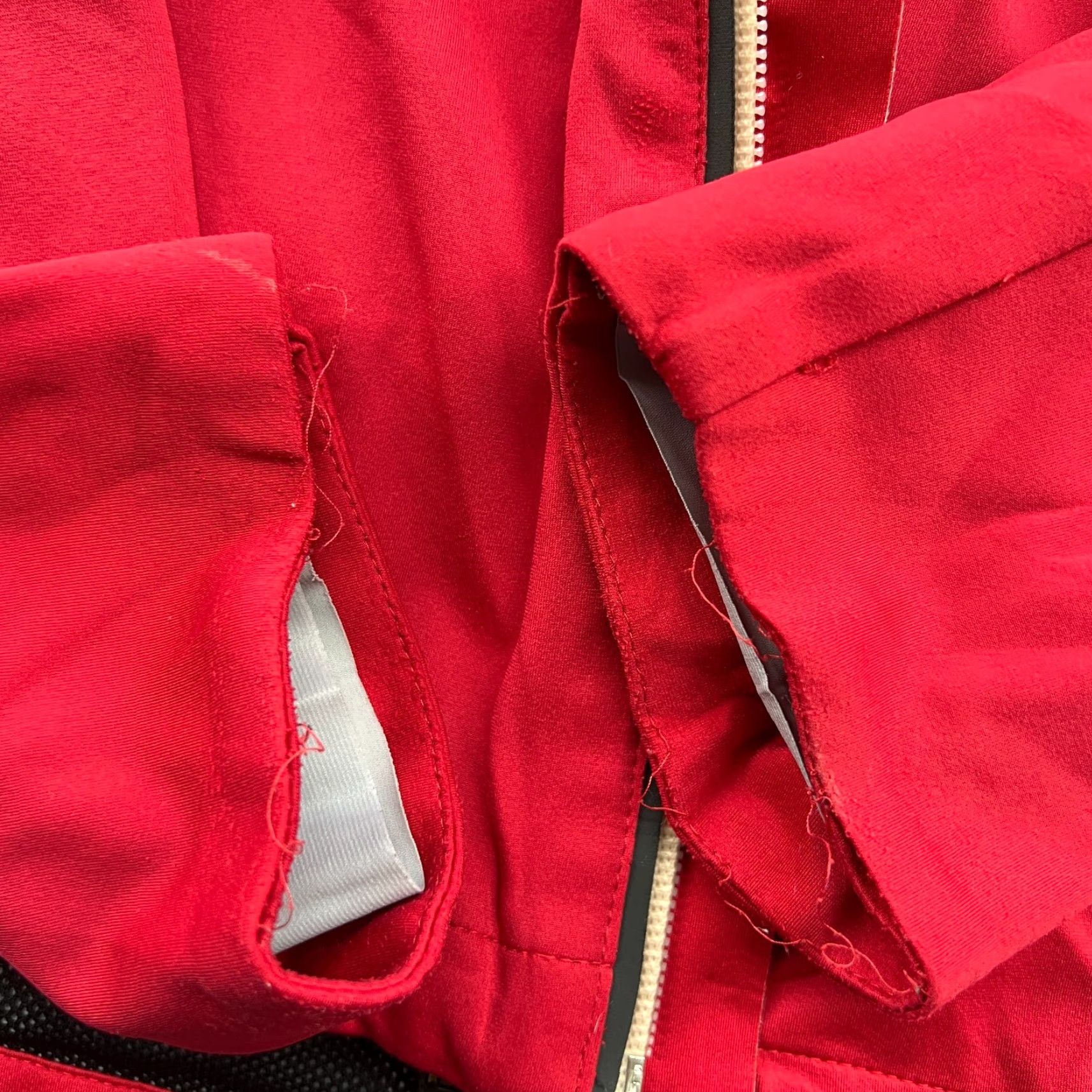 Vintage Swix Norway Team Jacket Mens Medium Full Zip Cross Country Ski XC Red Norge Size US M / EU 48-50 / 2 - 4 Thumbnail