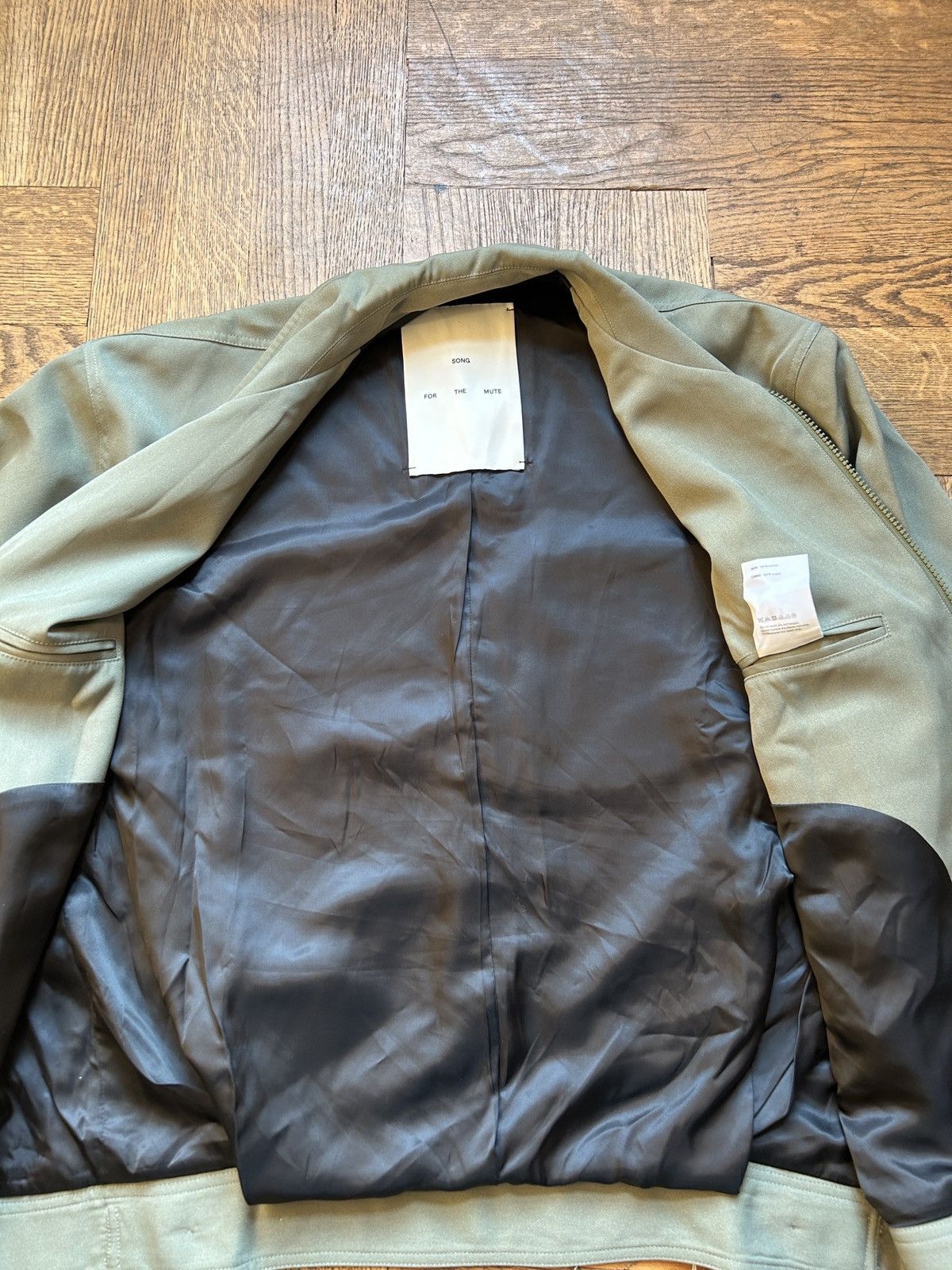 Song For The Mute SS21 Native Embroidered Patch Jacket Size US S / EU 44-46 / 1 - 12 Thumbnail