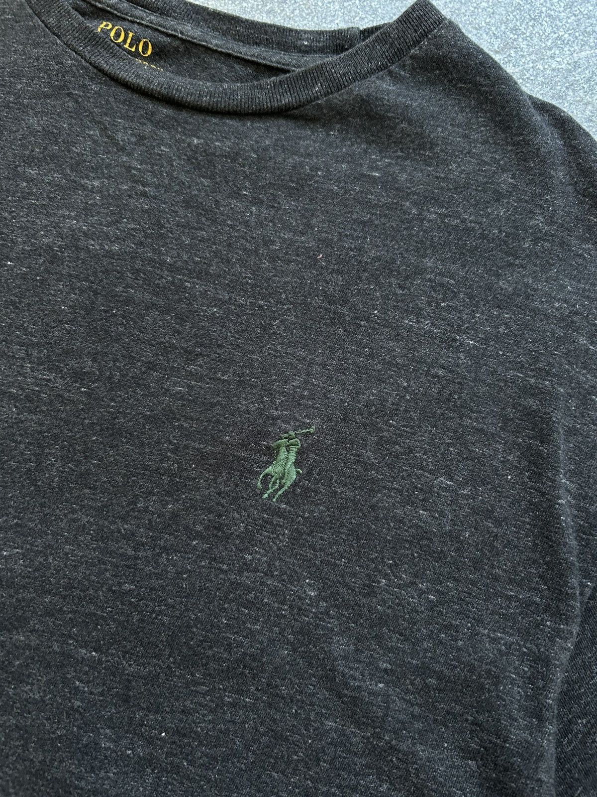 Vintage Shirt tee vintage PRL polo Ralph Lauren small logo medium Size US M / EU 48-50 / 2 - 8 Thumbnail
