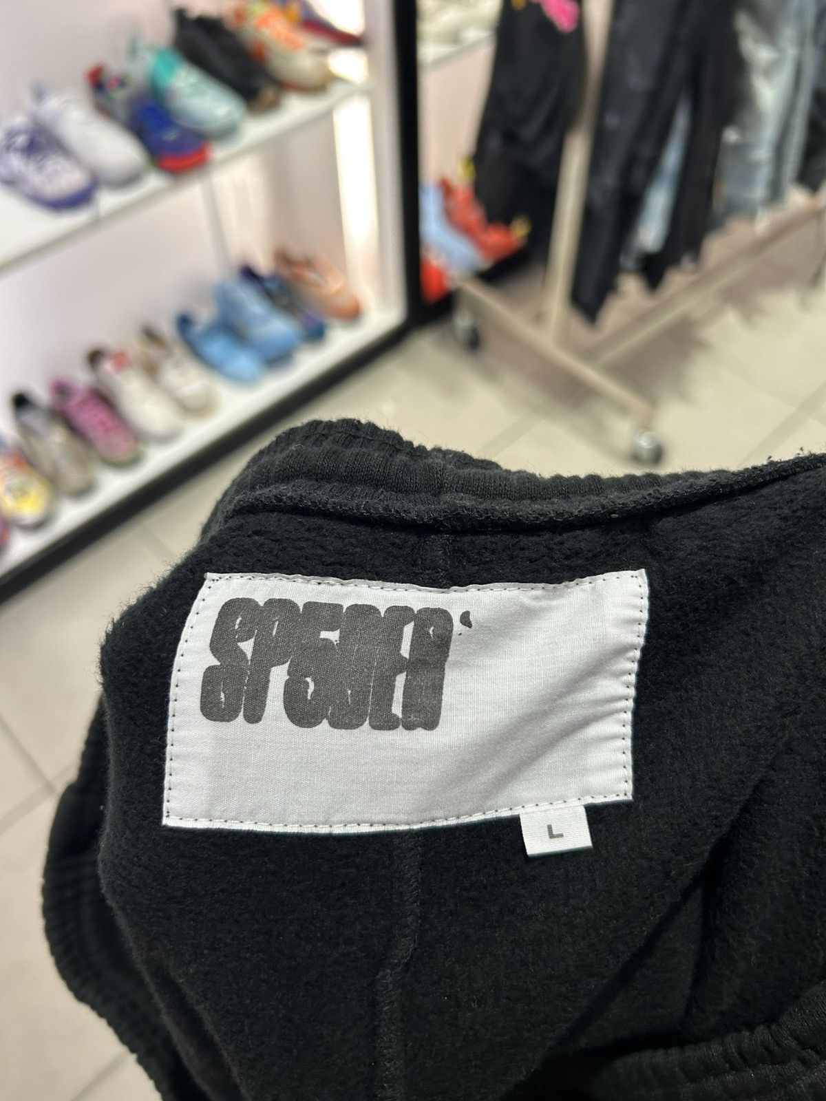 Sp5der Sp5der angel number hoodie black/pink Size US 34 / EU 50 - 5 Thumbnail
