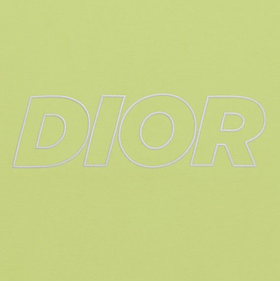 o1w1db10824 Relaxed Fit T-Shirt in Yellow