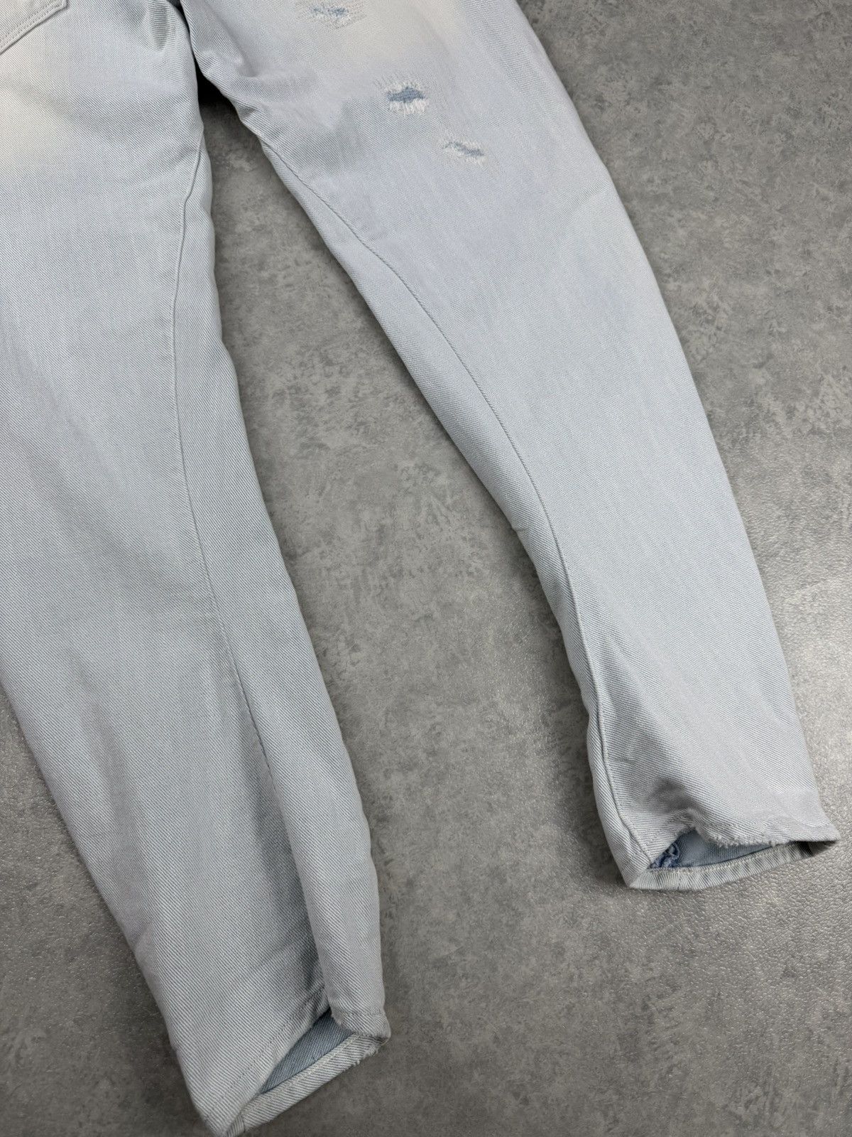 G-Star G-Star Raw Arc 3D Mid Boyfriend 7/8 Jeans Light Aged 25x32 Size 25" / US 0 / IT 36 - 9 Thumbnail