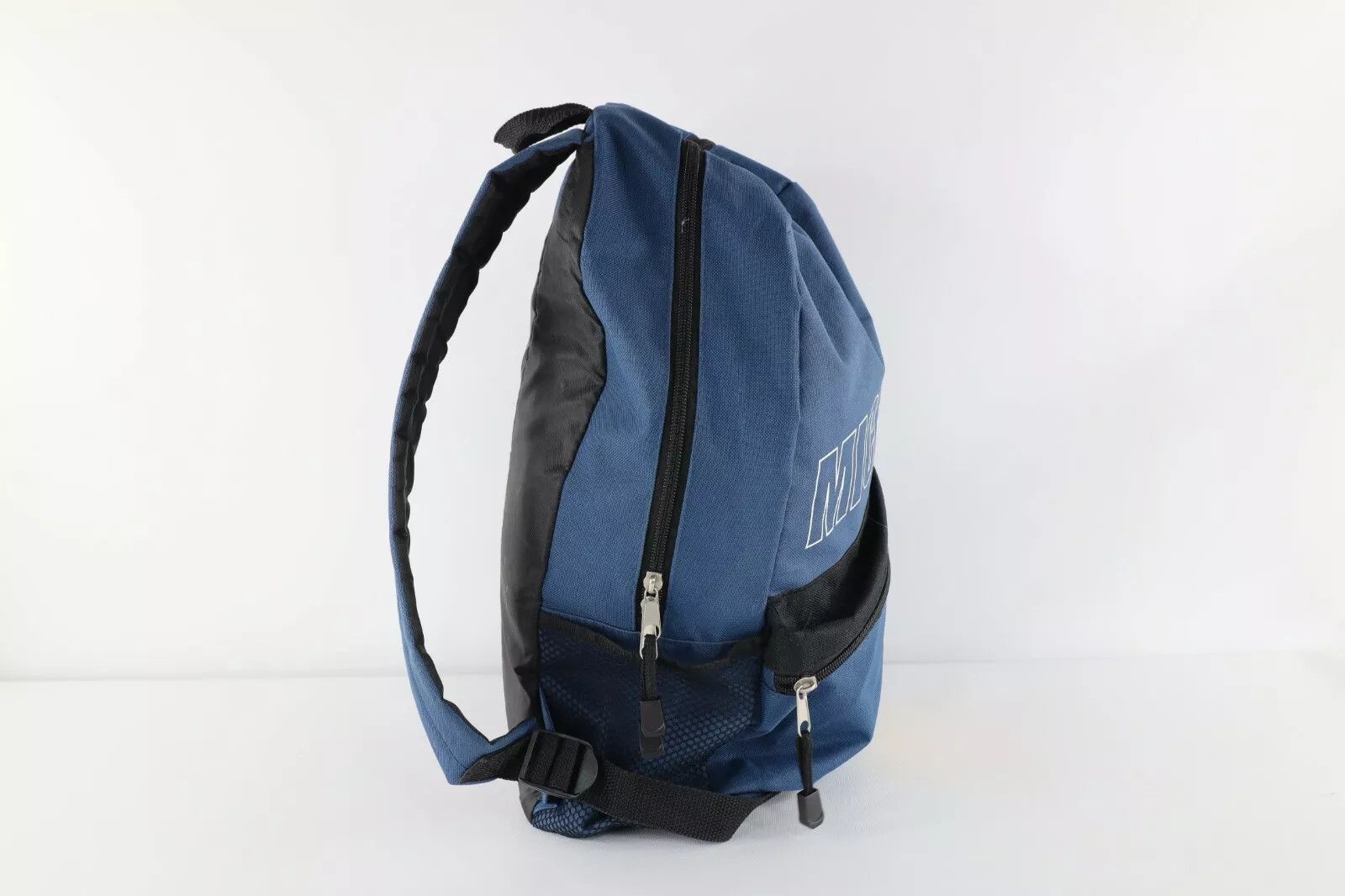 Vintage Vintage 90s University of Michigan Spell Out Backpack Bag Size ONE SIZE - 6 Thumbnail