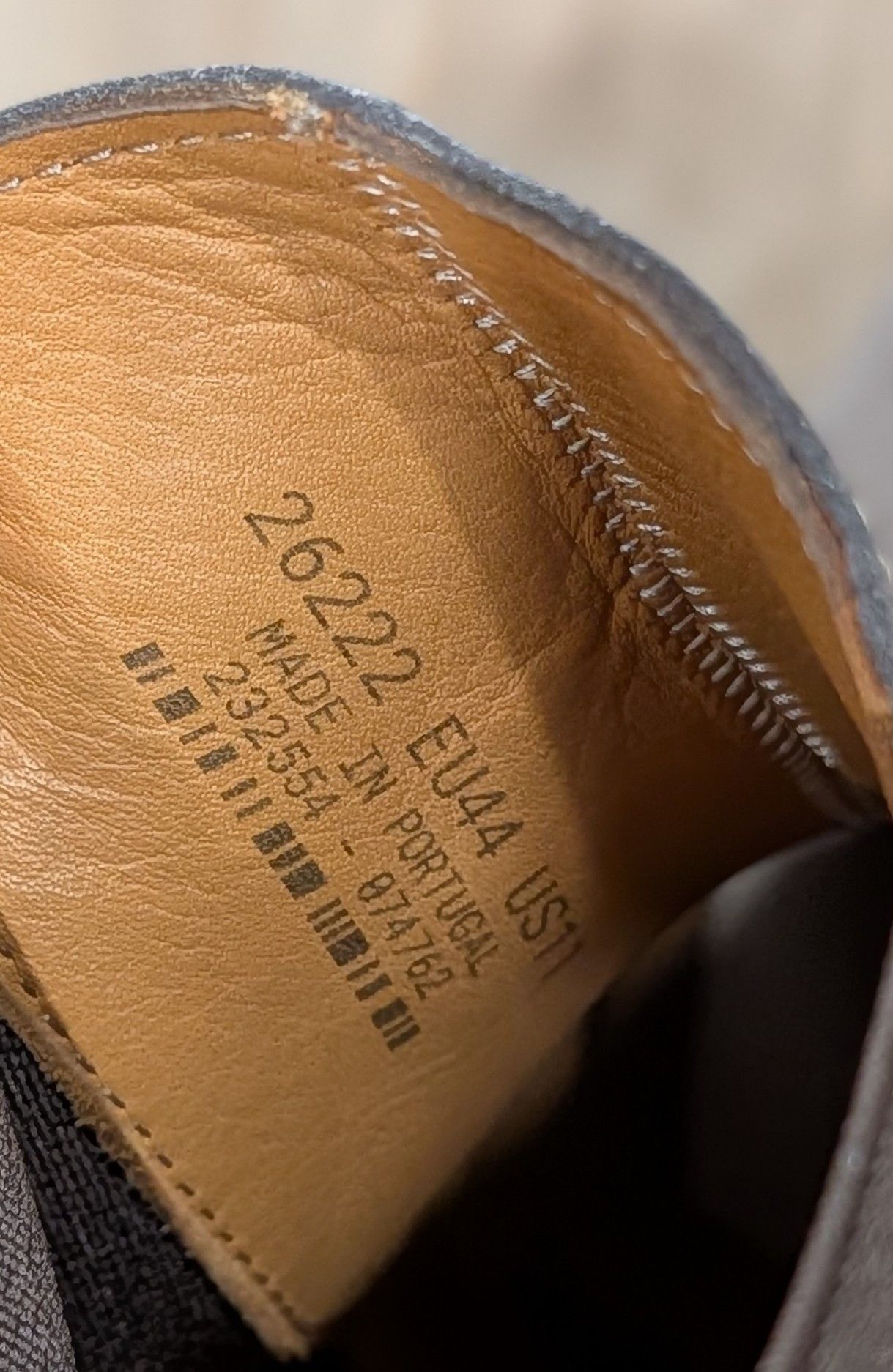 Magnanni Magnanni "Eddison" Chelsea Suede Boots Tierra US 11 Size US 11 / EU 44 - 6 Thumbnail