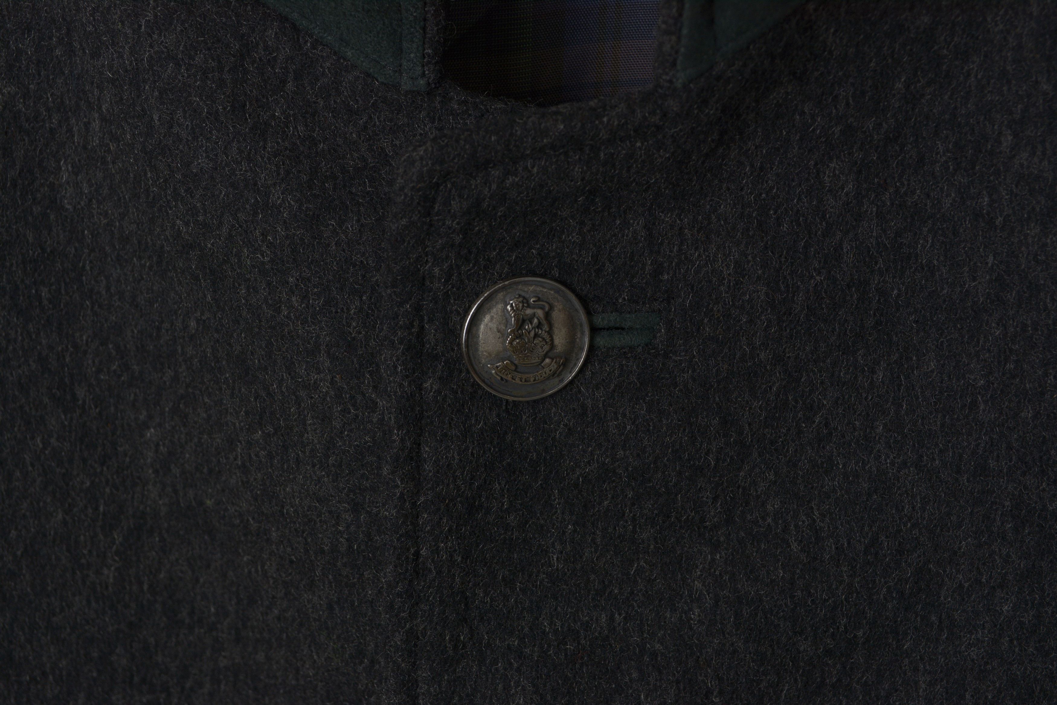 Vintage GRODNER LODEN Mens L Wool Over Coat Jacket blazer Size US L / EU 52-54 / 3 - 3 Thumbnail