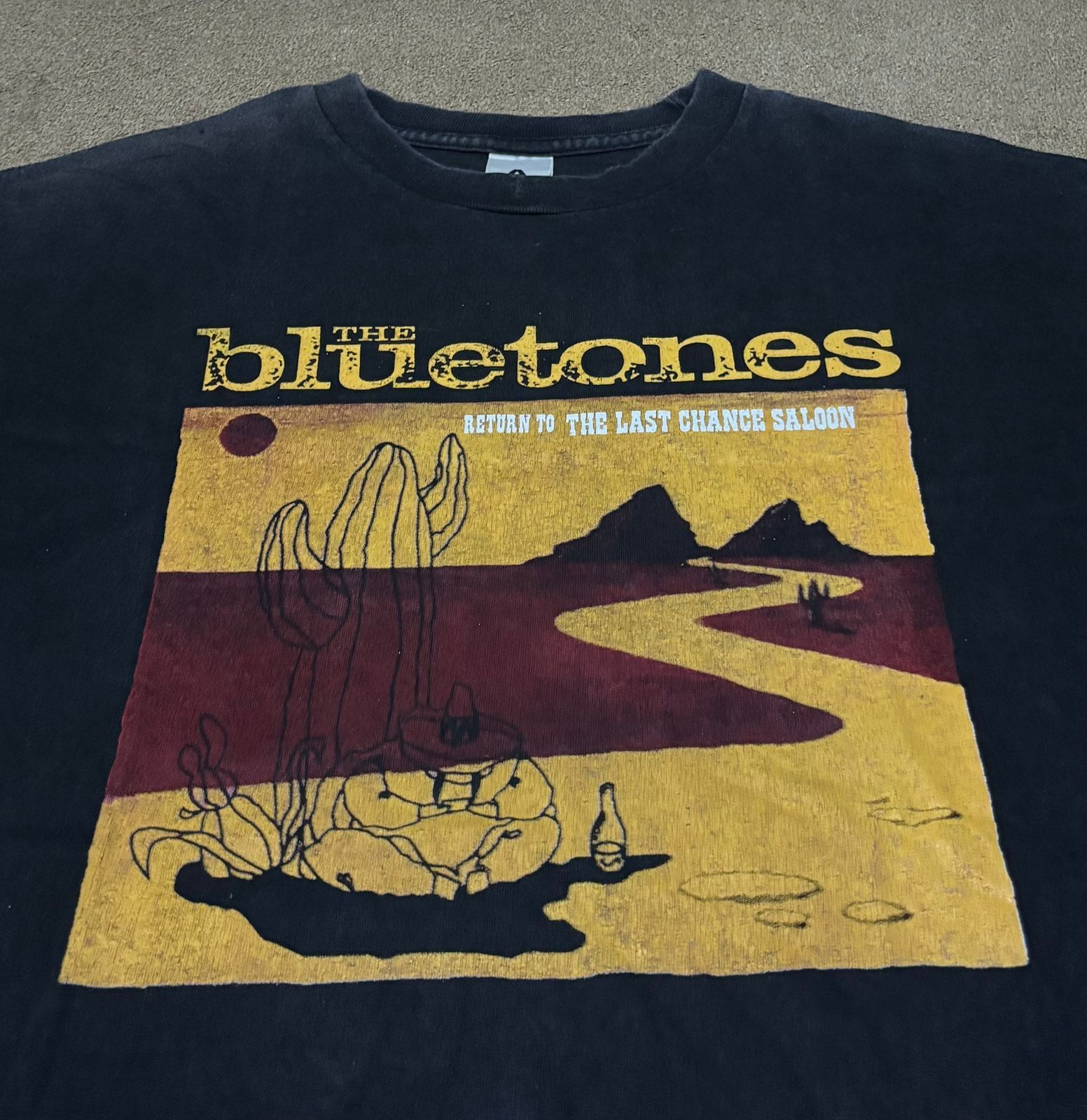 Band Tees Vintage The Bluetones shirt britpop oasis radiohead Size US M / EU 48-50 / 2 - 1 Thumbnail