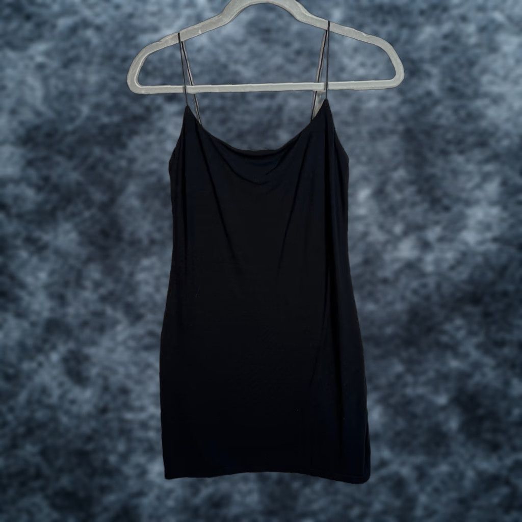 Vintage VINTAGE Wilfred Free Black Cowl Neck Slip Dress Womens Size Medium Size M / US 6-8 / IT 42-44 - 1 Thumbnail