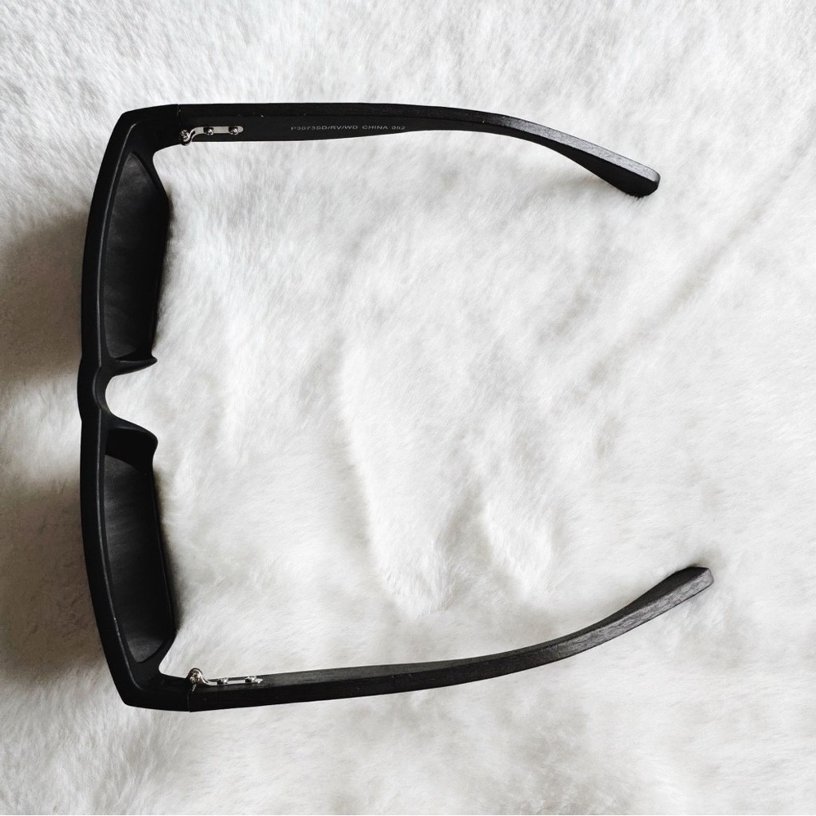 Other Juna Blue & Black Wood Sunglasses Size ONE SIZE - 6 Thumbnail