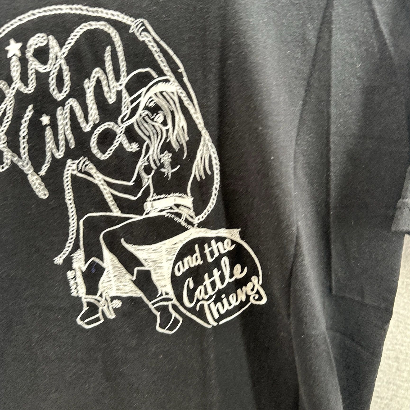 Gildan VINTAGE Big Vinny and the Cattle Theives Shirt Men M Black Box Punk GG Allin KBD Jabbers Shirt Mens M Black Box Punk GG Allin KBD Jabbers Size US M / EU 48-50 / 2 - 4 Thumbnail