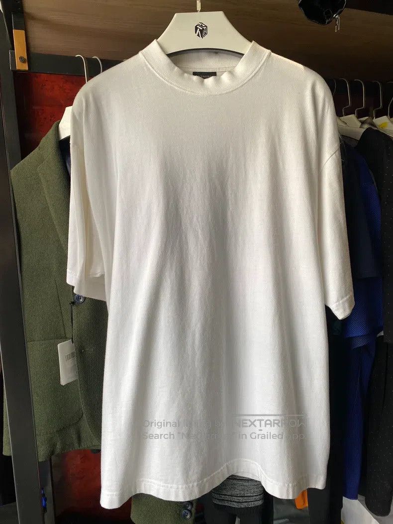 Balenciaga Balenciaga Men's Short Sleeve T-Shirt Size US M / EU 48-50 / 2 - 2 Thumbnail