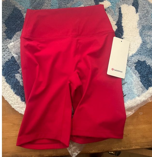 Lululemon LULULEMON biker shorts Size 28" / US 6 / IT 42 - 1 Thumbnail